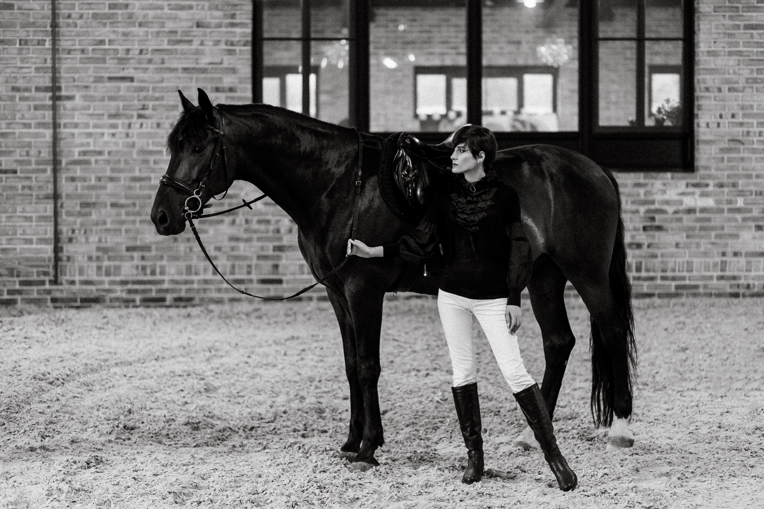 Оксана и Лакки. Фотограф в Тамбове Ольга Мельникова