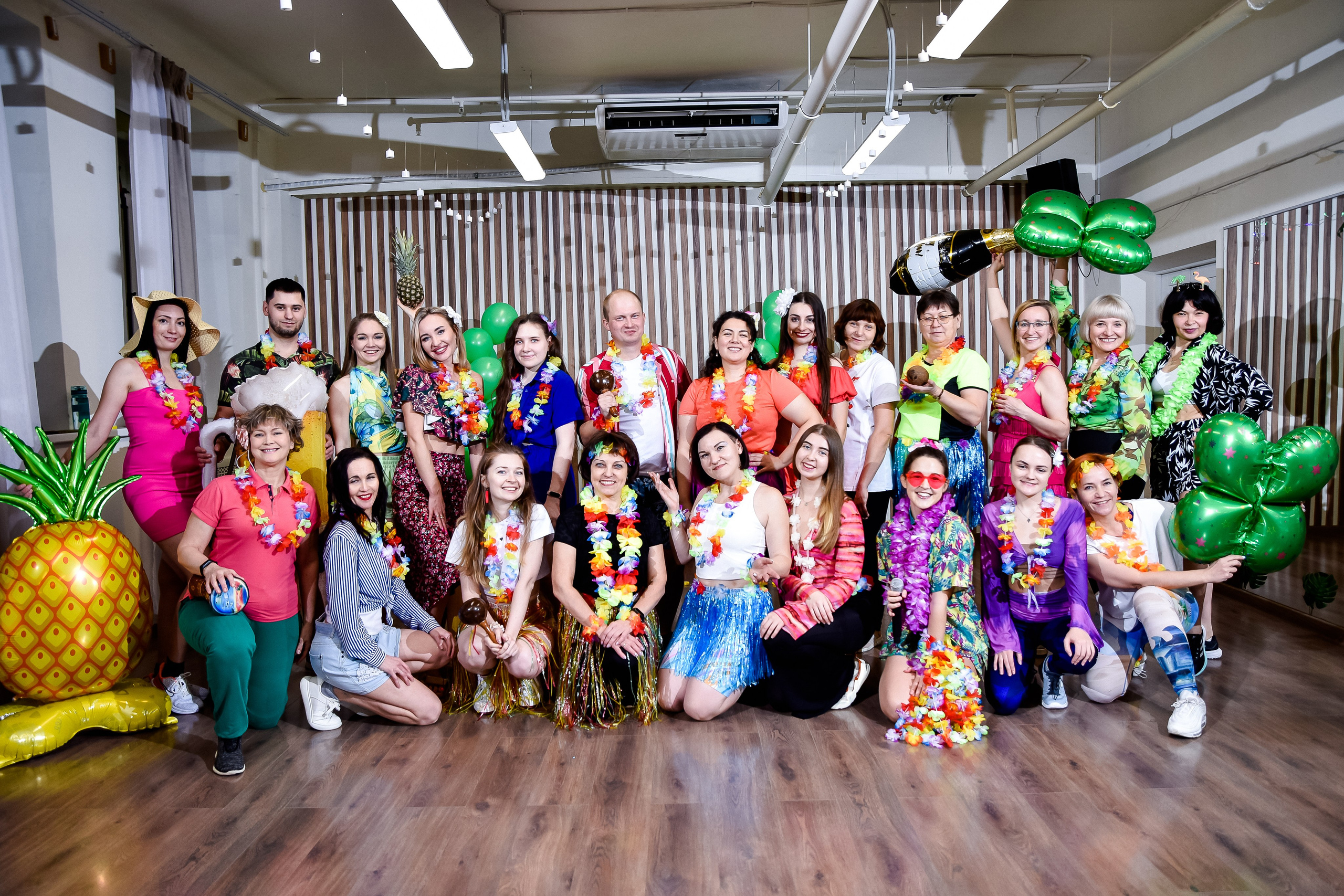 НОВОГОДНЯЯ ГАВАЙСКАЯ ТАНЦЕВАЛЬНАЯ ФИТНЕС- ВЕЧЕРИНКА