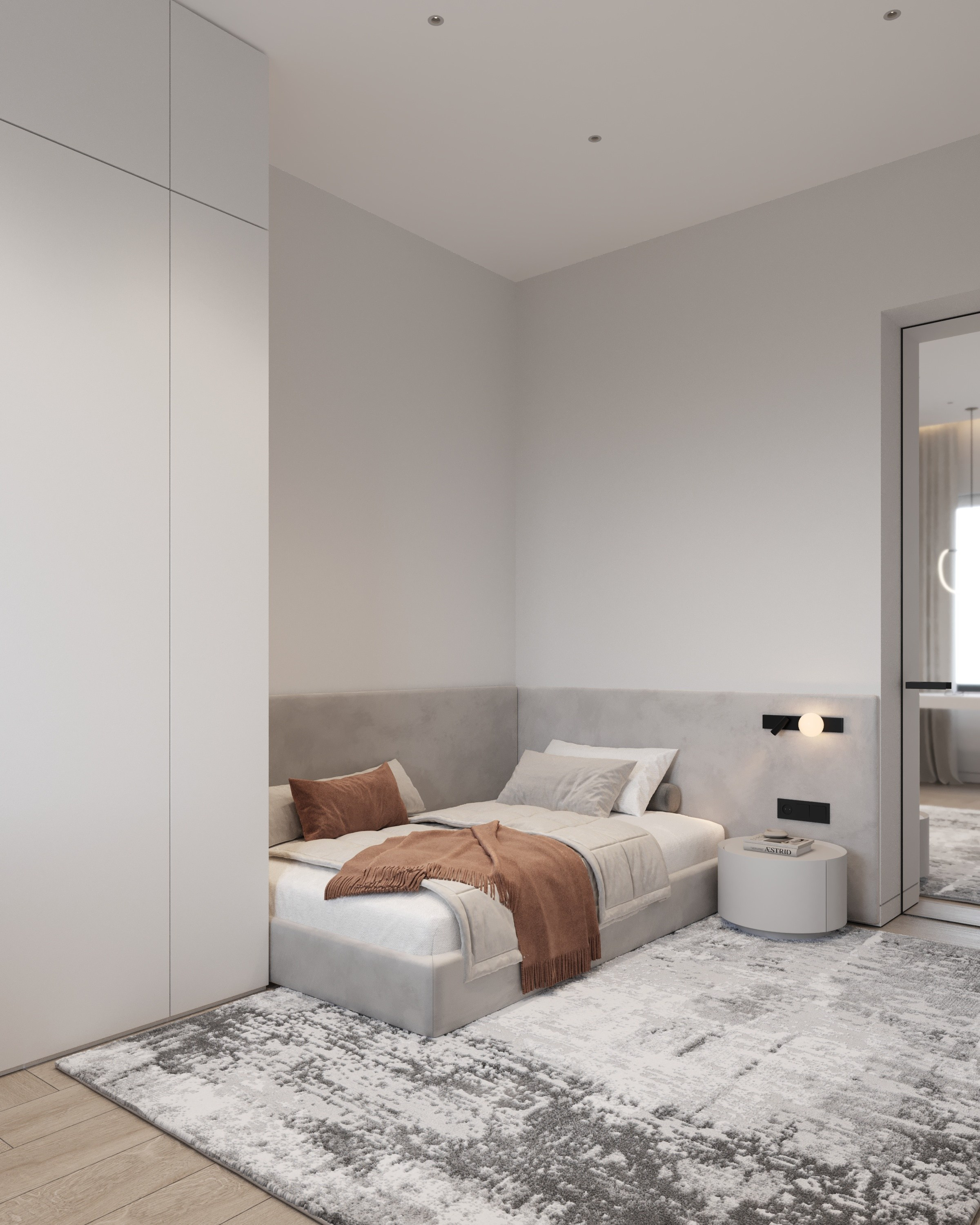 Дом в Раменском. Архитектурные интерьеры