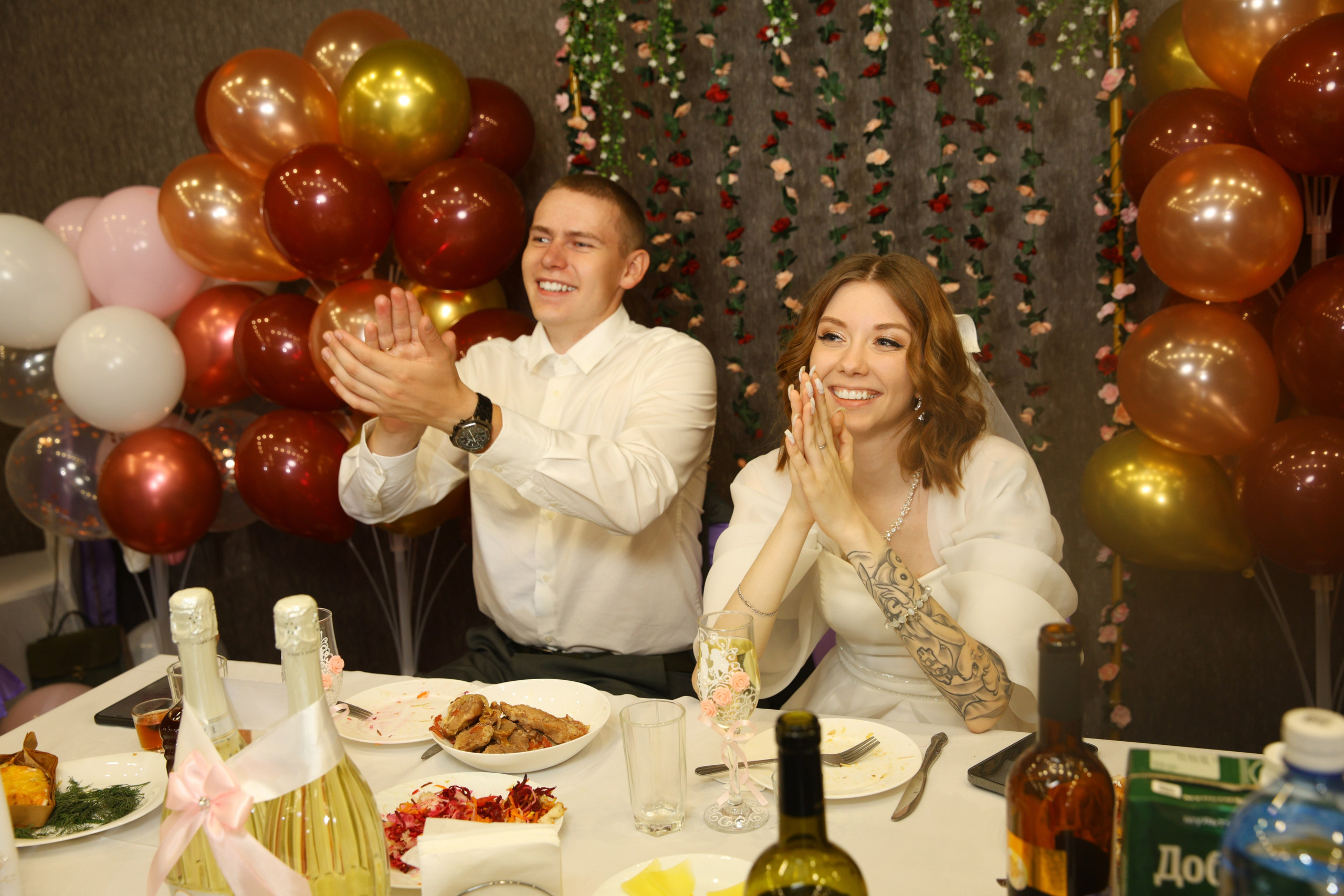 Свадьба в Сухобузимском