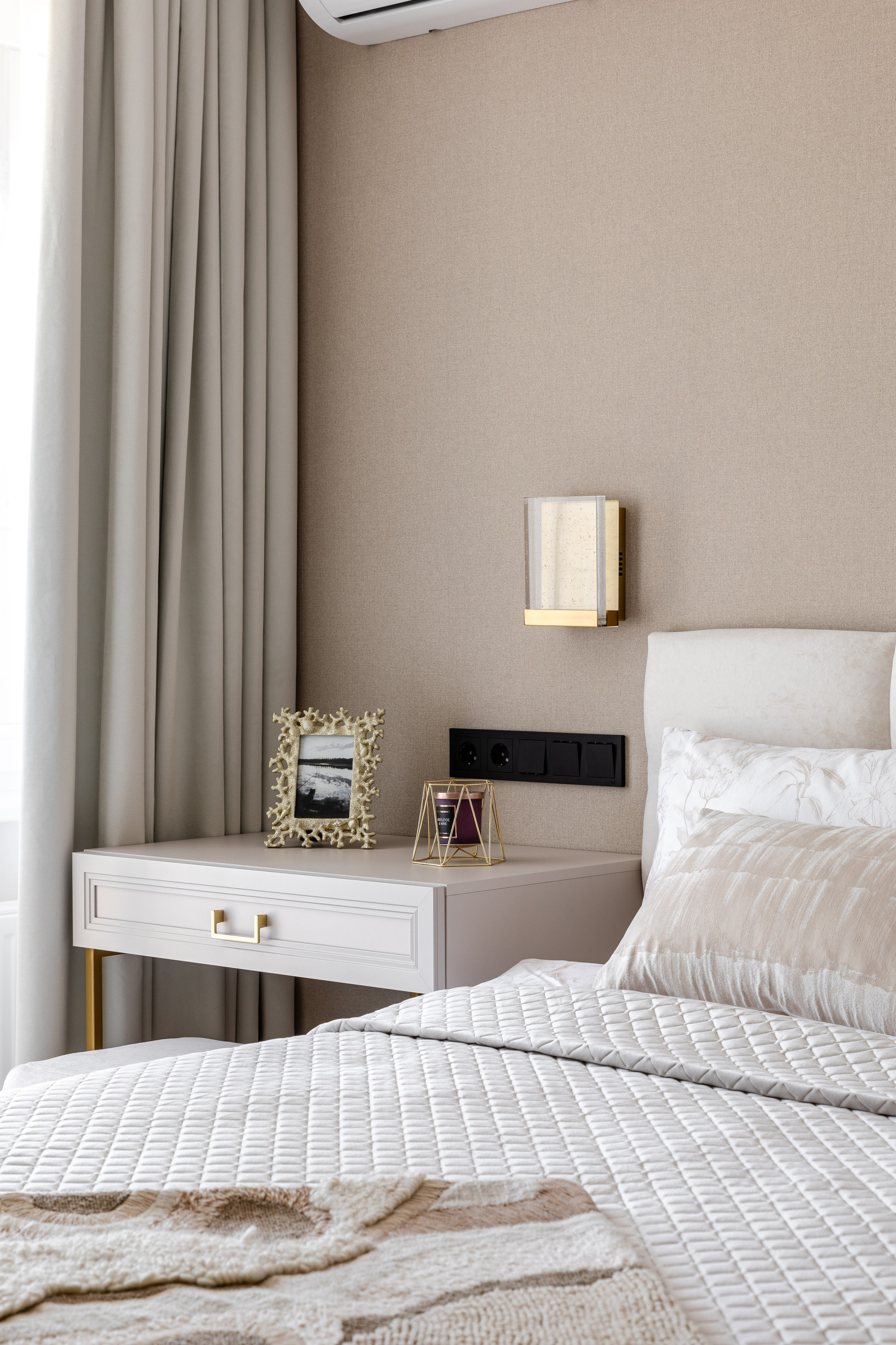 Дизайн проект Юлии Хаметовой @khametova_julia квартира в ЖК "Каравелла Португалии". Интерьерный фотограф в Сочи Владислав Нагин