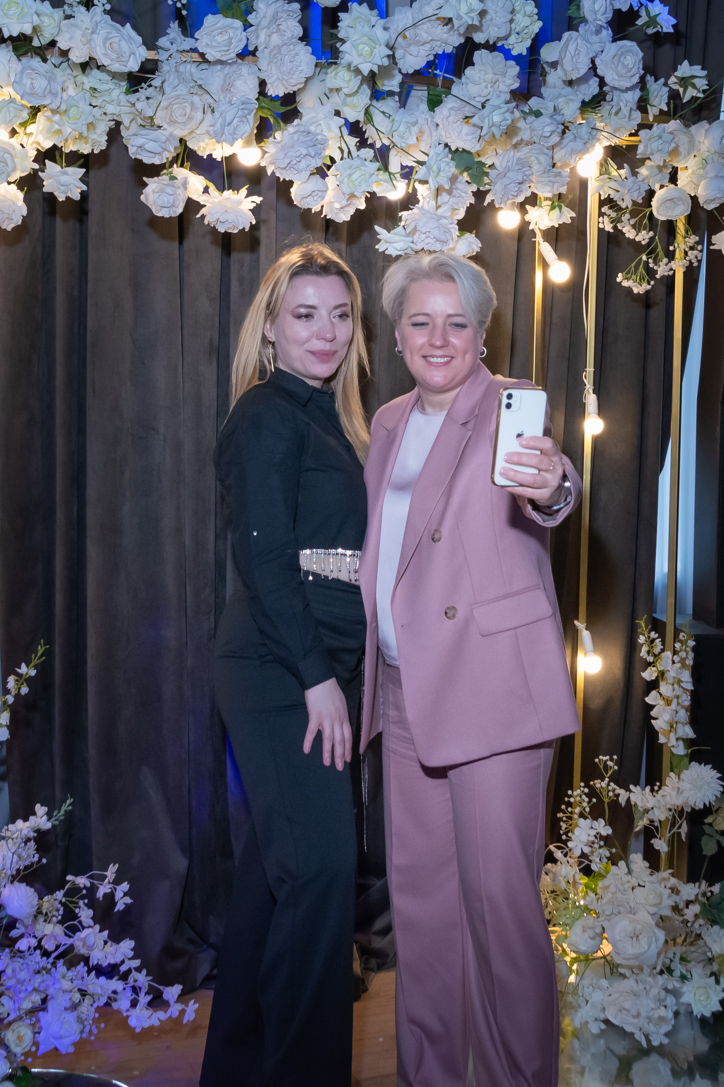 Свадебное чаепитие для молодоженов