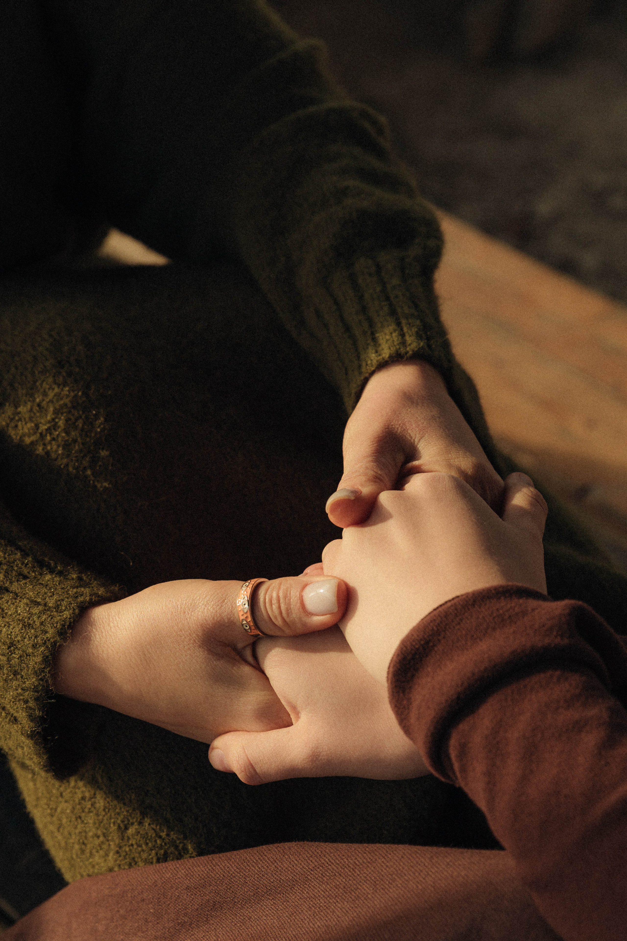 Мама с доченькой. Фотограф Трифон Мира