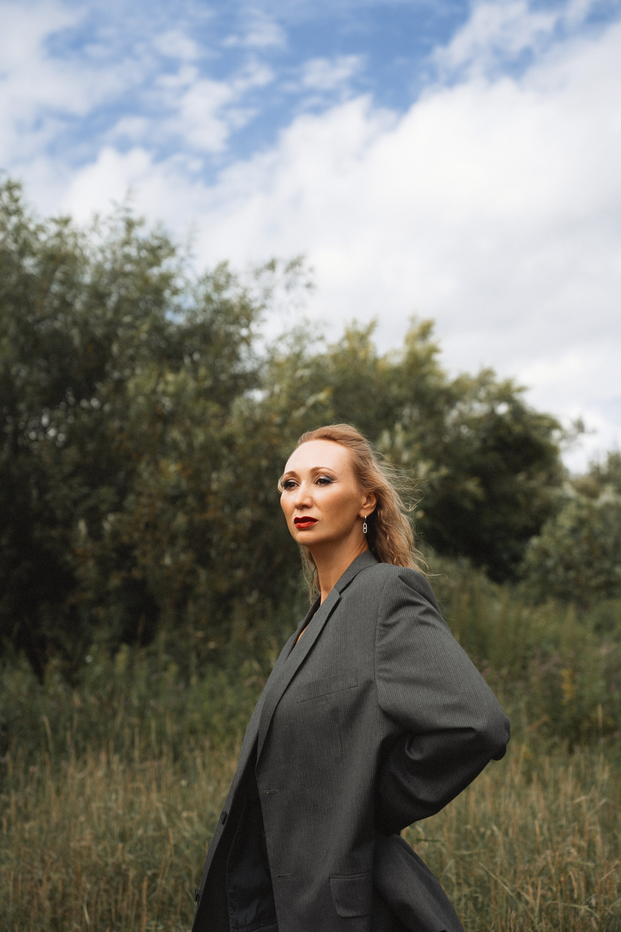 Татьяна. Фотосессия на природе. Яна Орехова. Фотограф в Томске