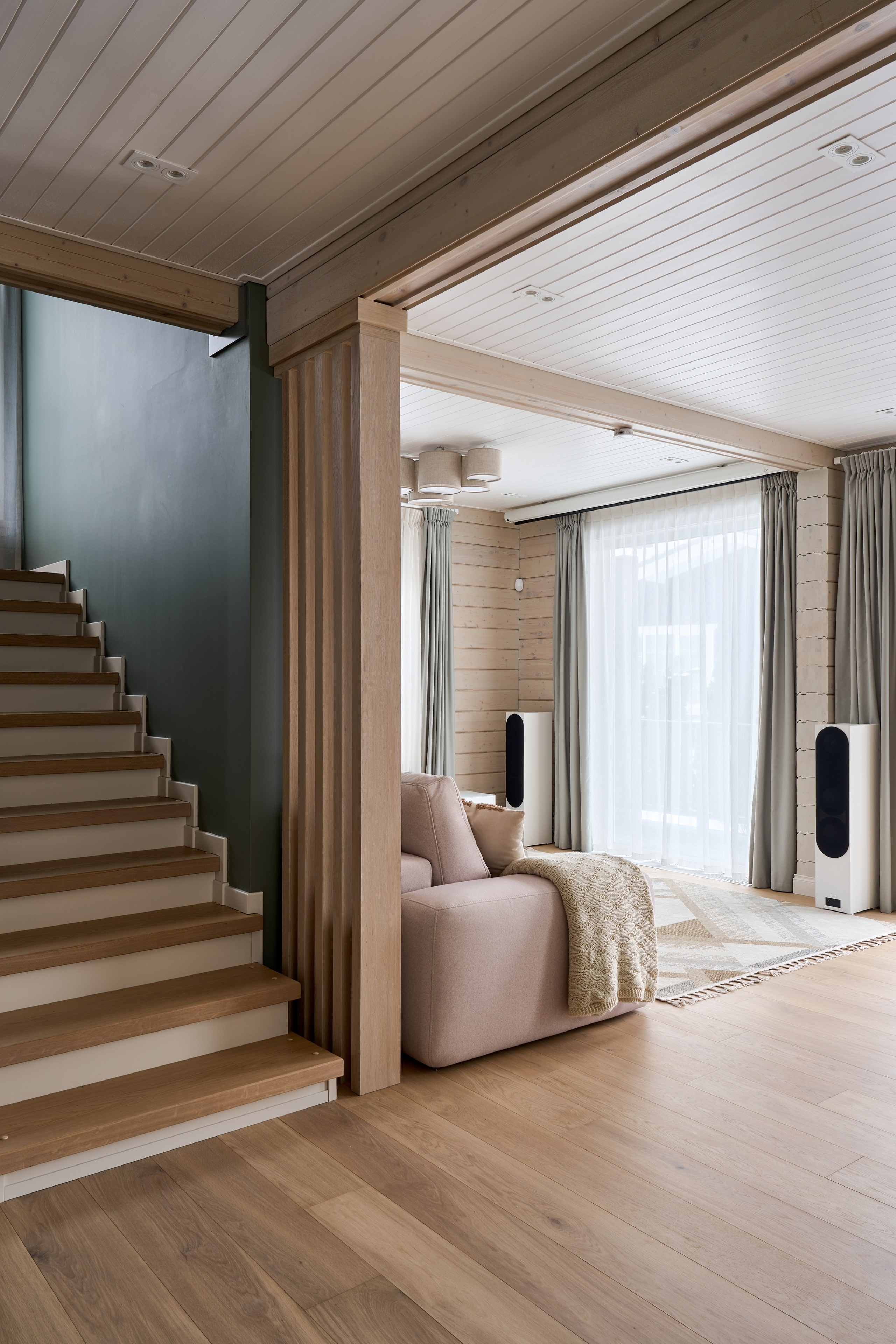 Загородный дом в КП Ларсен Парк (Имиджевая съемка). Бояршинов Антон Интерьерный фотограф/видеограф Москва