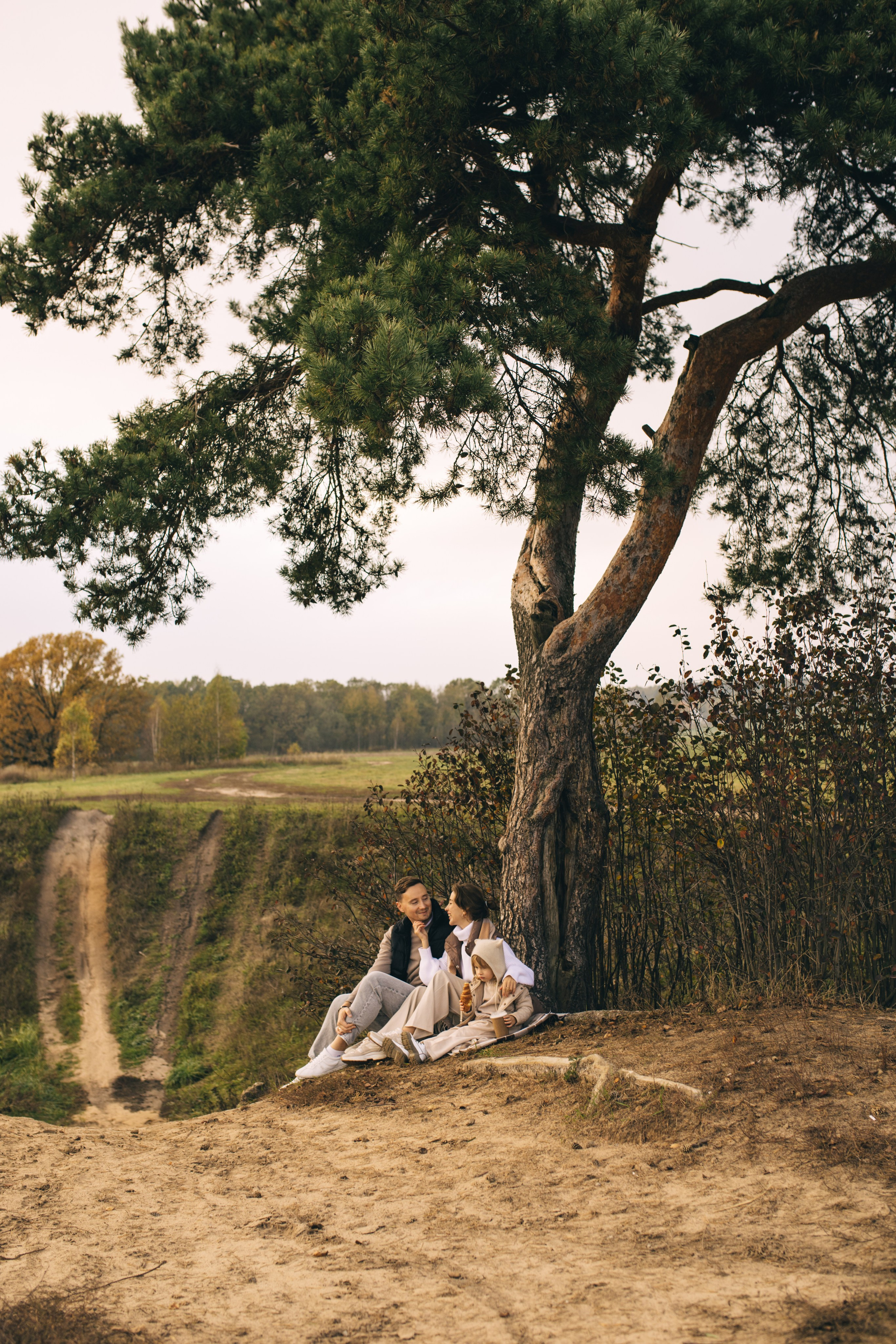 Один осенний день. Ваш семейный фотограф в Москве и Московской области