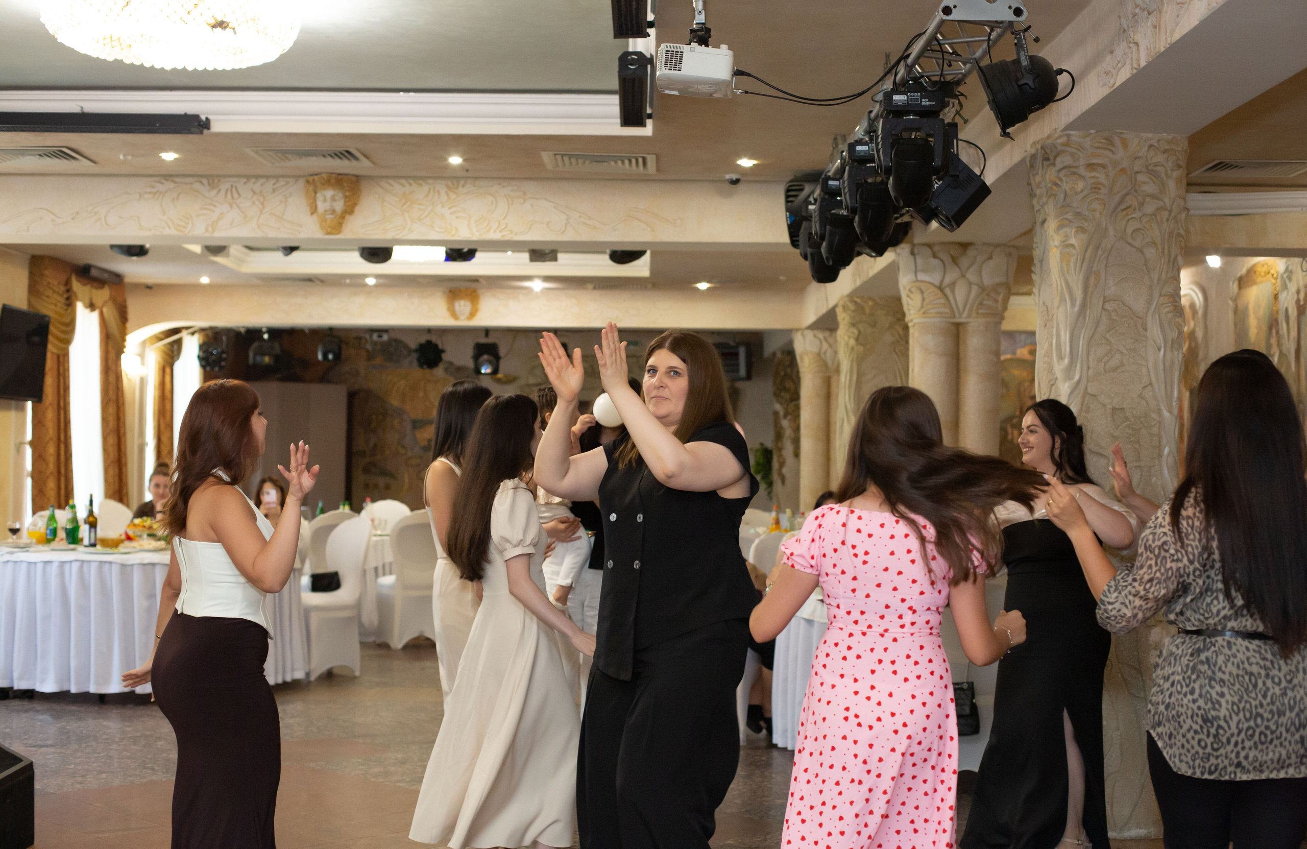 Банкет. Бережки-Холл. Семейный и детский фотограф Анна Петракова