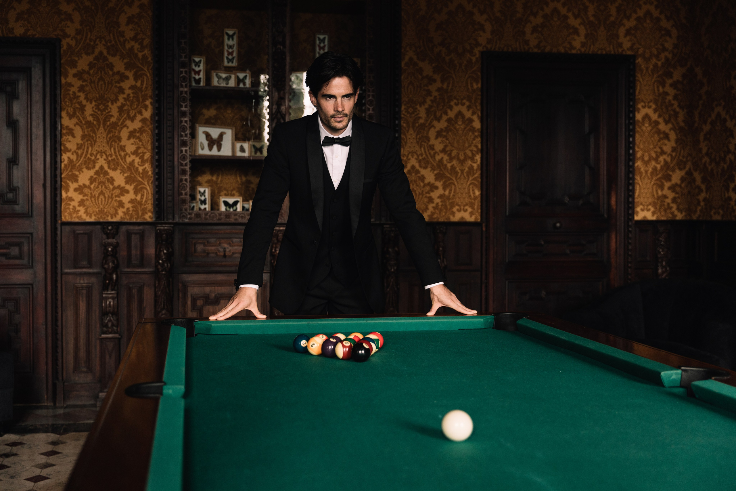 Олеся и Фредерик. Фотограф в Париже