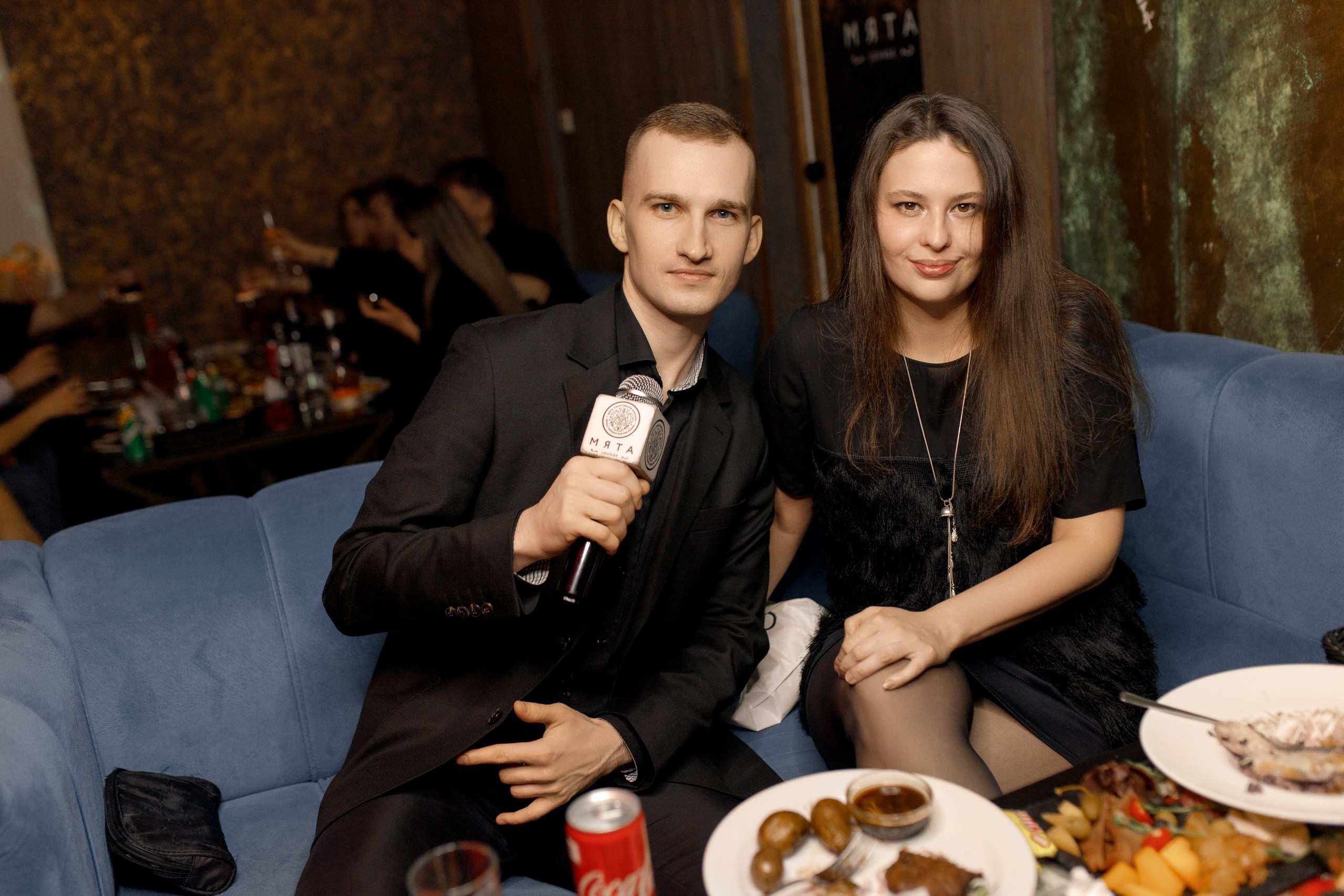 New Year 2025. Мята Спортивная — Кальянная, караоке, бар в Минске