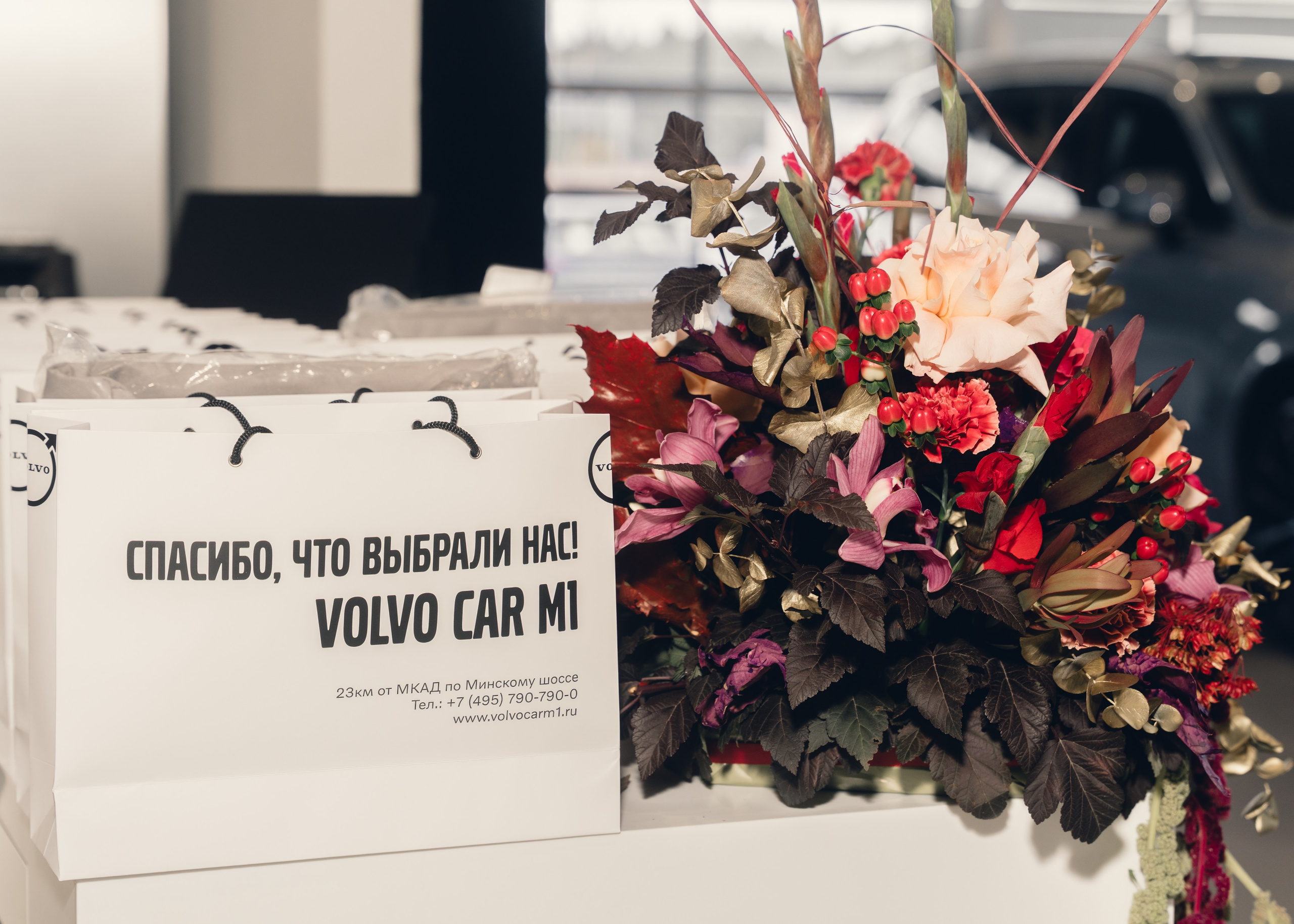 VOLVO CAR M1. Фотограф Дмитрий Алехин. Репортажная съемка мероприятий в Москве