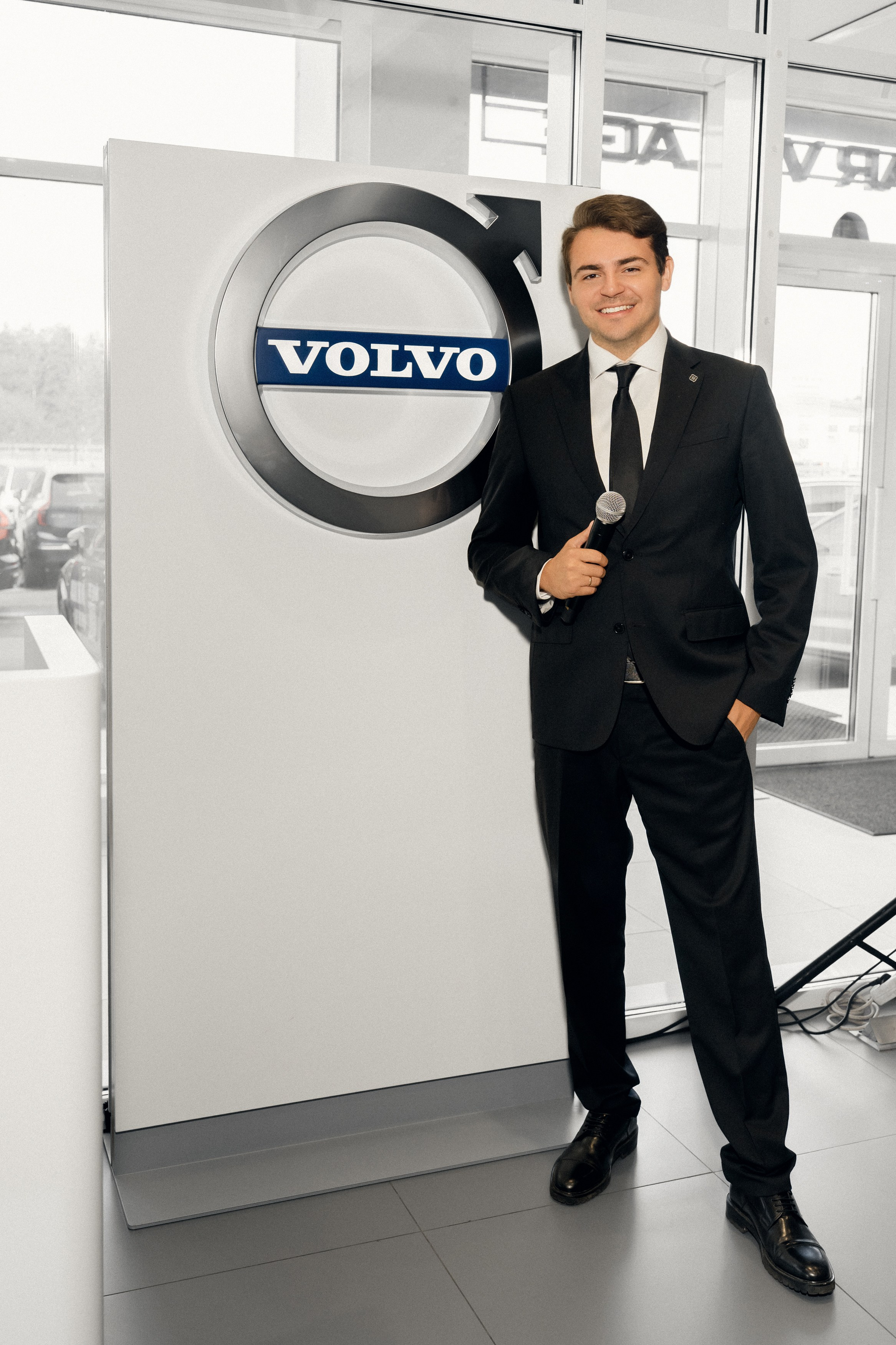 VOLVO CAR M1. Фотограф Дмитрий Алехин. Репортажная съемка мероприятий в Москве