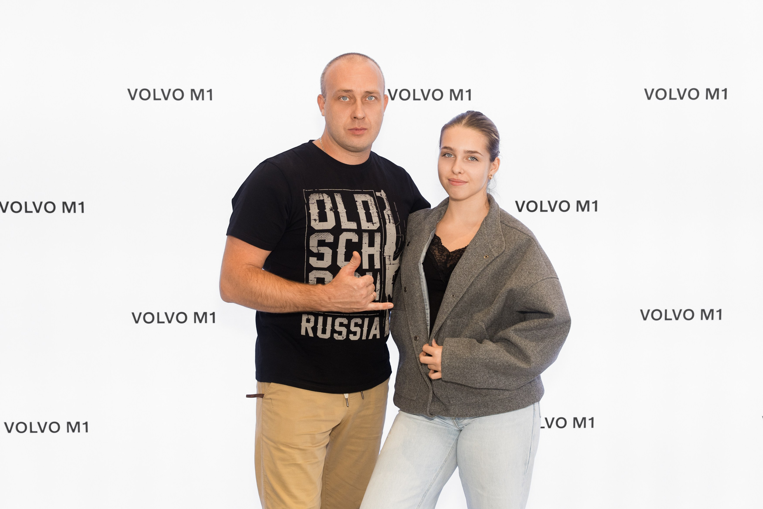 VOLVO CAR M1. Фотограф Дмитрий Алехин. Репортажная съемка мероприятий в Москве