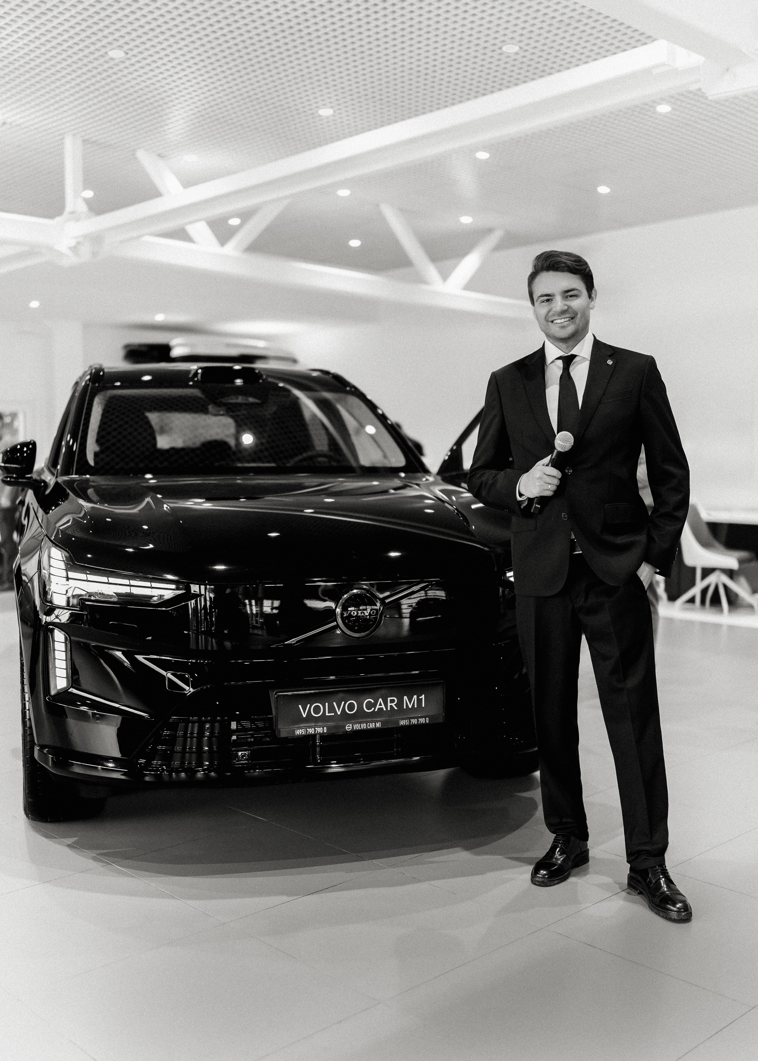 VOLVO CAR M1. Фотограф Дмитрий Алехин. Репортажная съемка мероприятий в Москве