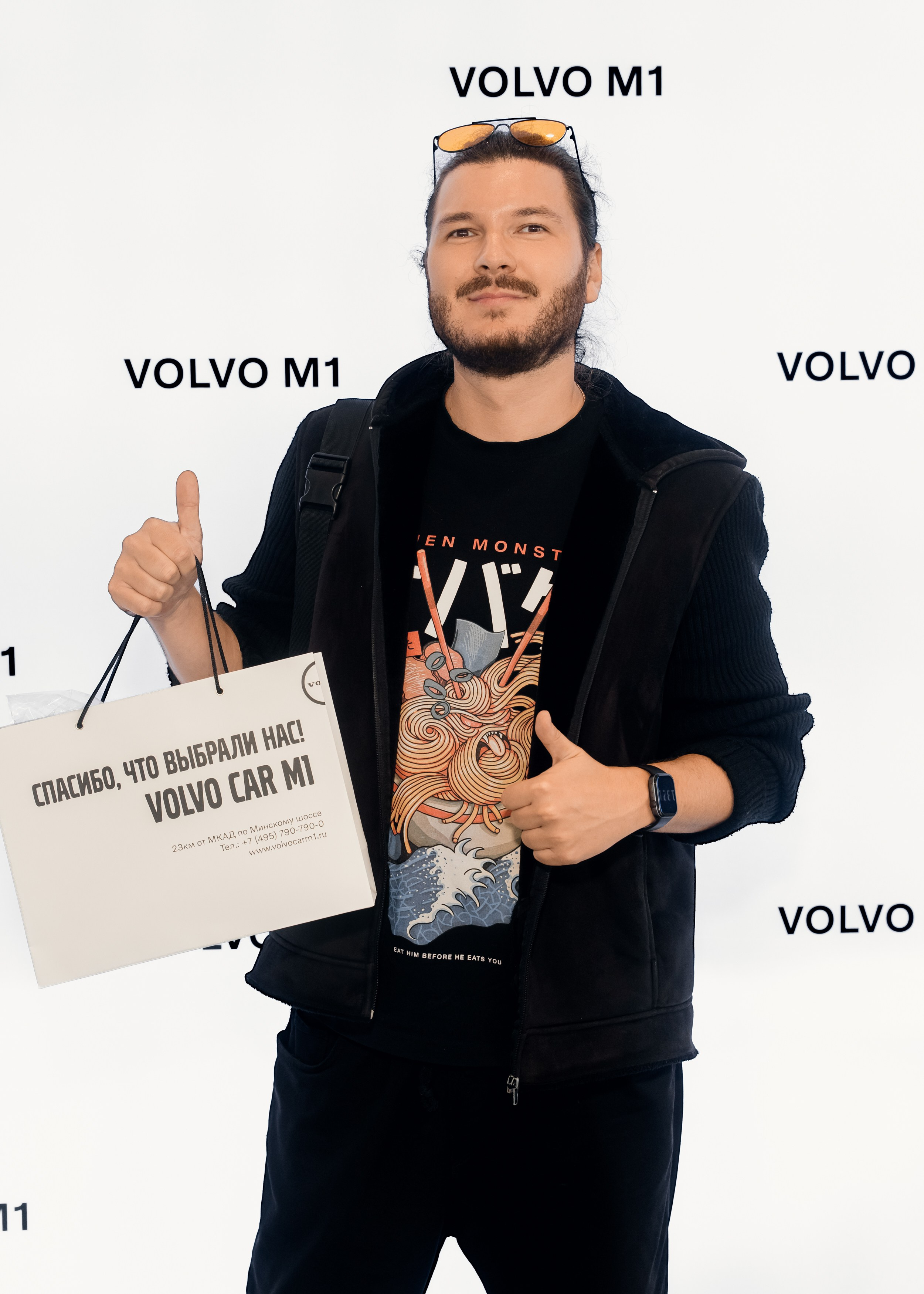 VOLVO CAR M1. Фотограф Дмитрий Алехин. Репортажная съемка мероприятий в Москве