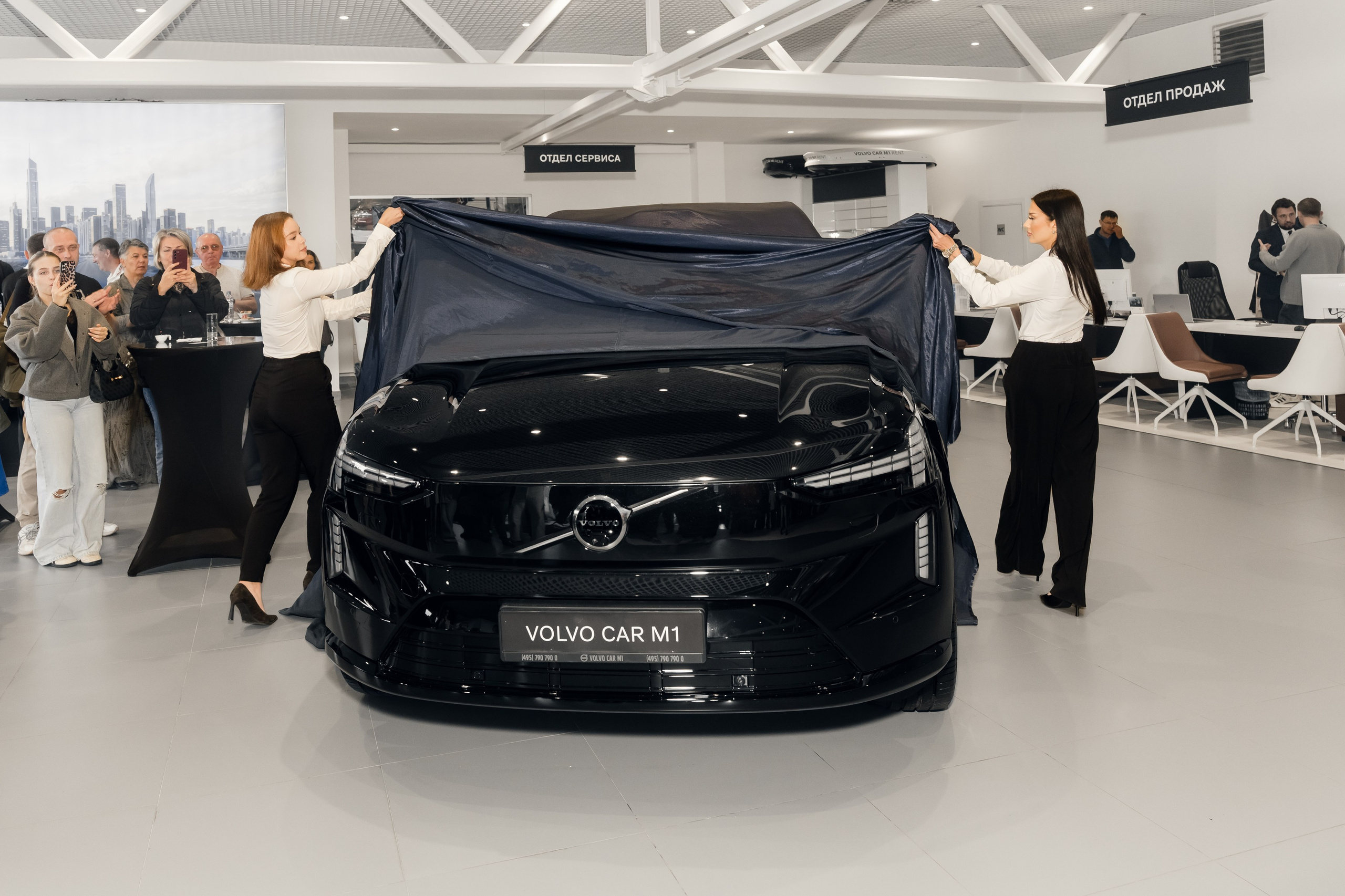 VOLVO CAR M1. Фотограф Дмитрий Алехин. Репортажная съемка мероприятий в Москве