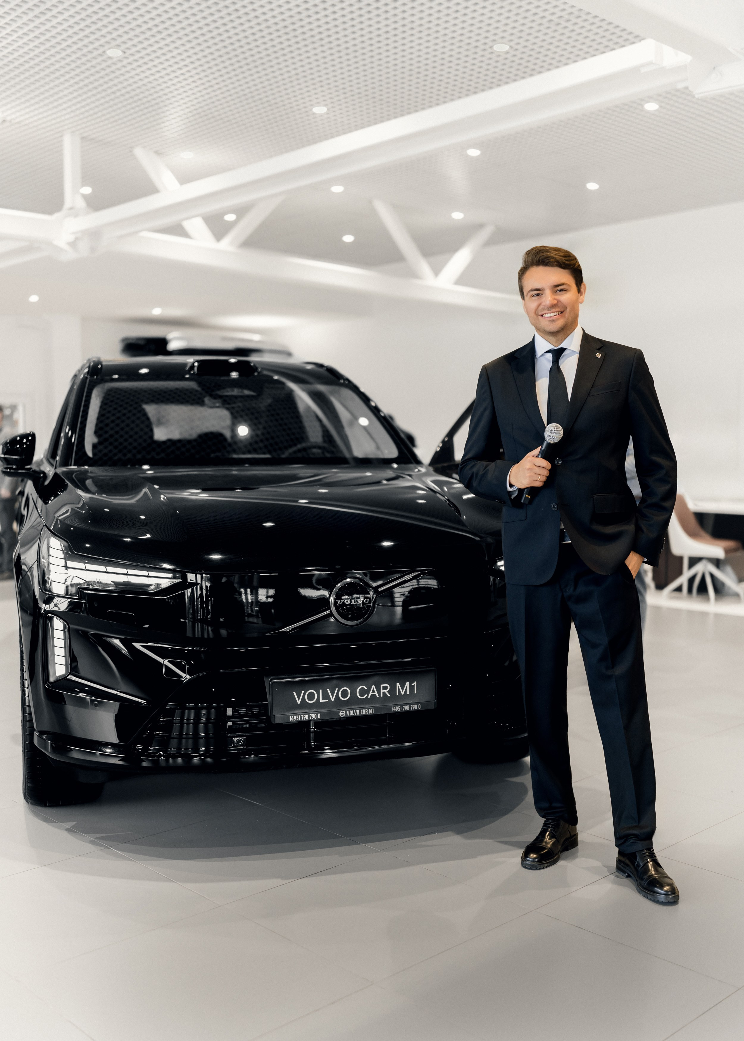 VOLVO CAR M1. Фотограф Дмитрий Алехин. Репортажная съемка мероприятий в Москве
