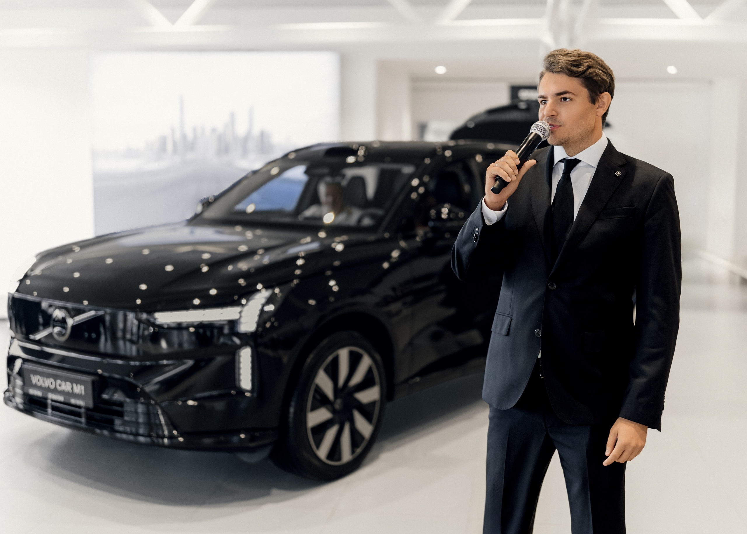 VOLVO CAR M1. Фотограф Дмитрий Алехин. Репортажная съемка мероприятий в Москве
