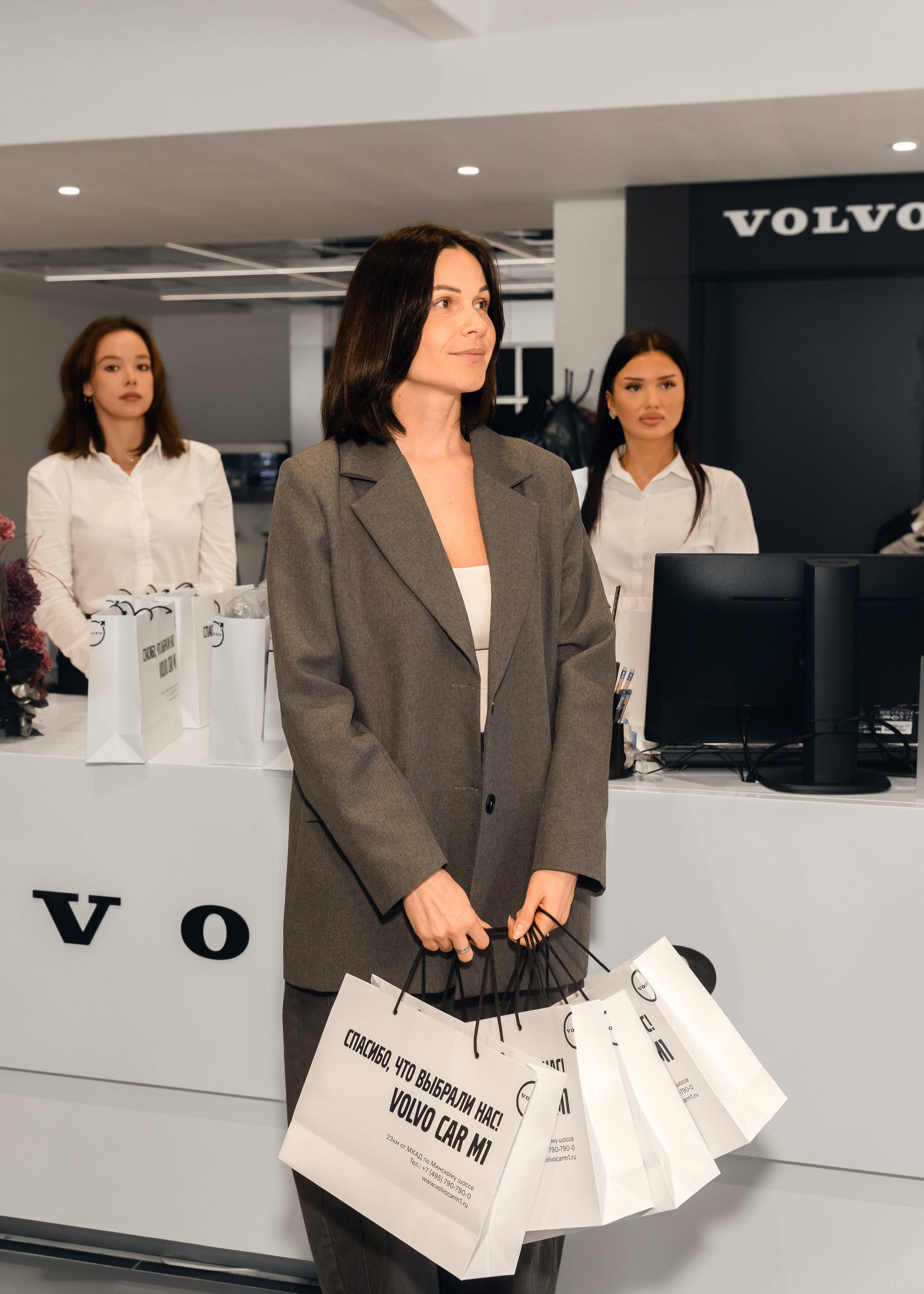 VOLVO CAR M1. Фотограф Дмитрий Алехин. Репортажная съемка мероприятий в Москве