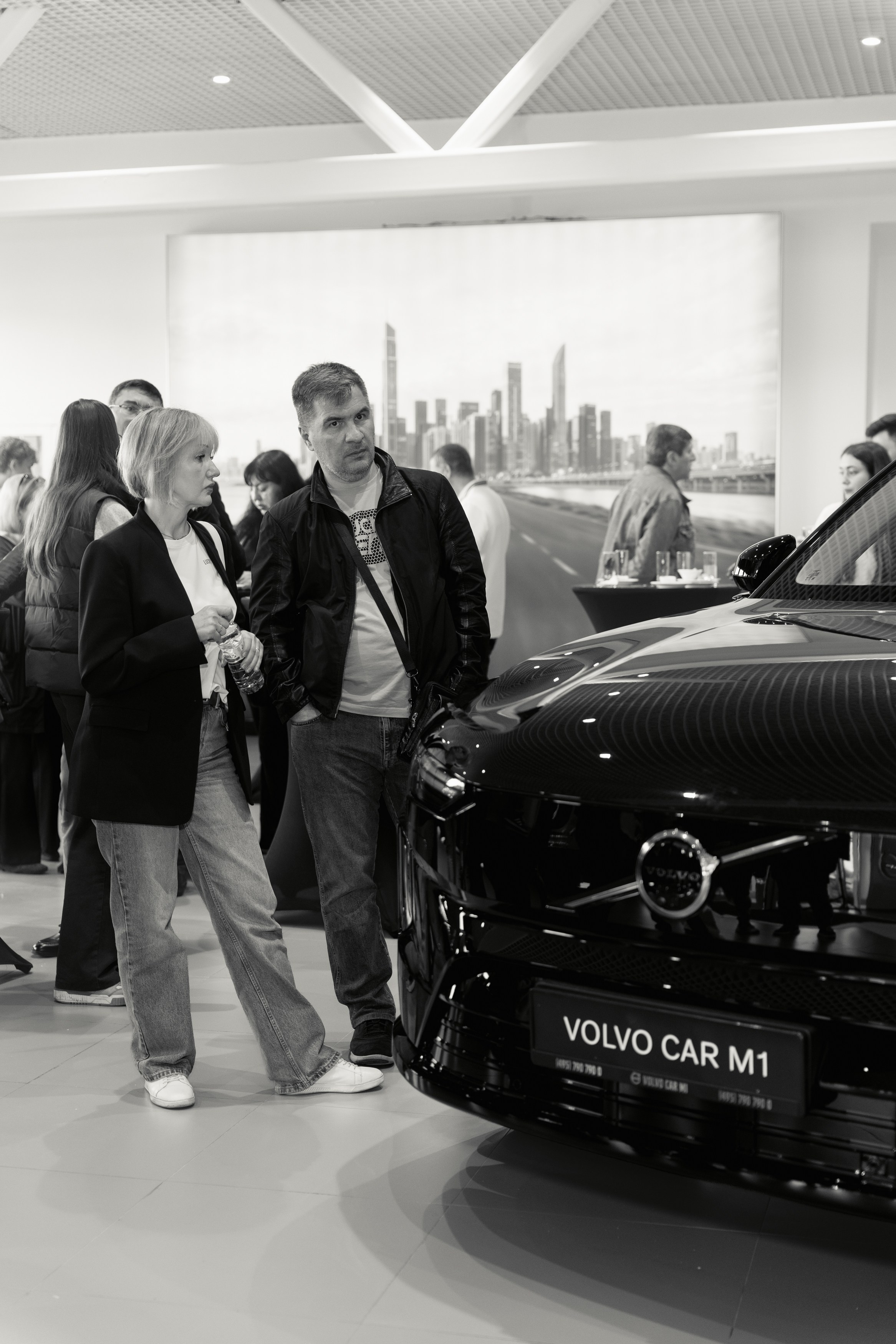 VOLVO CAR M1. Фотограф Дмитрий Алехин. Репортажная съемка мероприятий в Москве