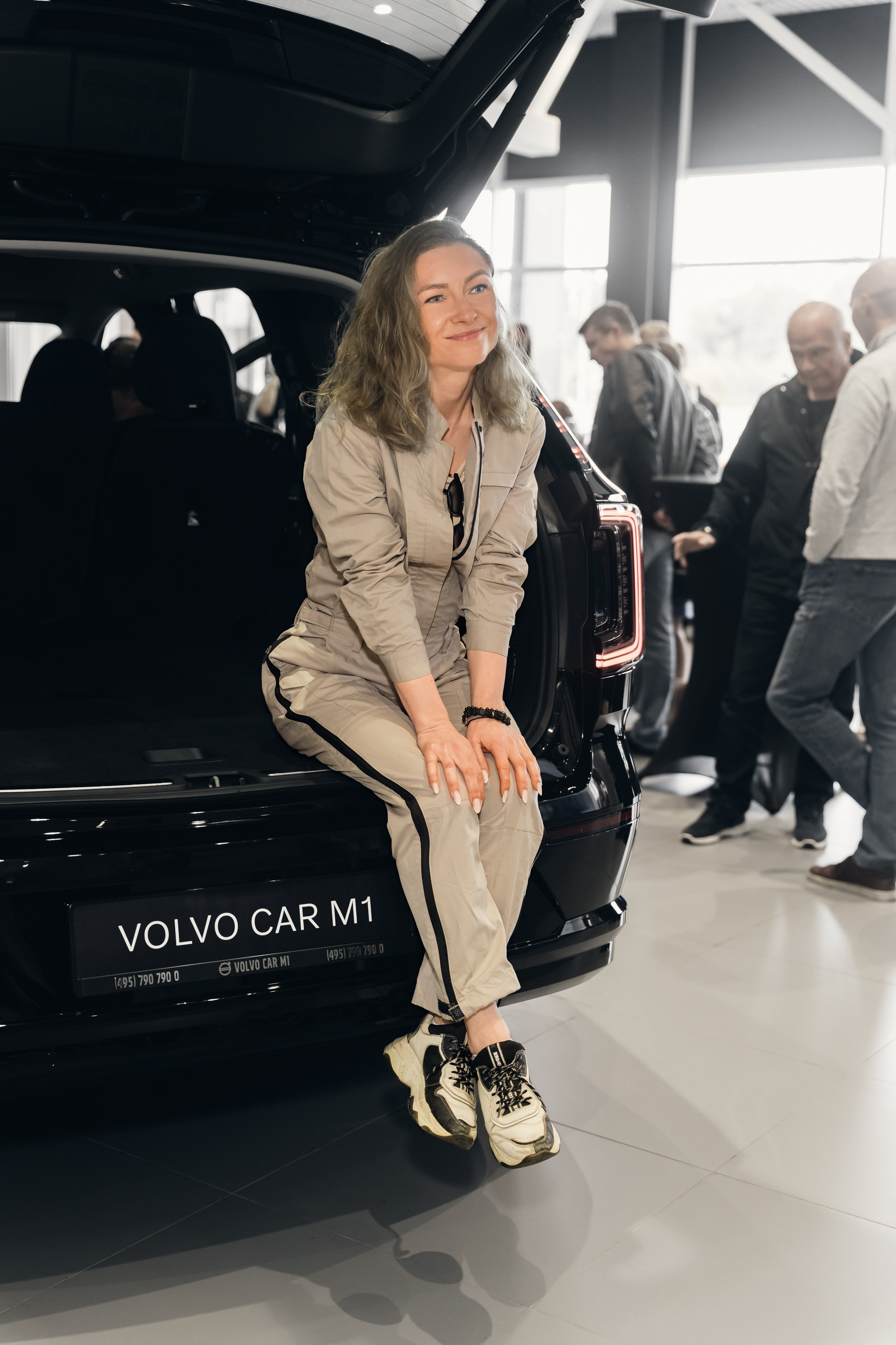 VOLVO CAR M1. Фотограф Дмитрий Алехин. Репортажная съемка мероприятий в Москве