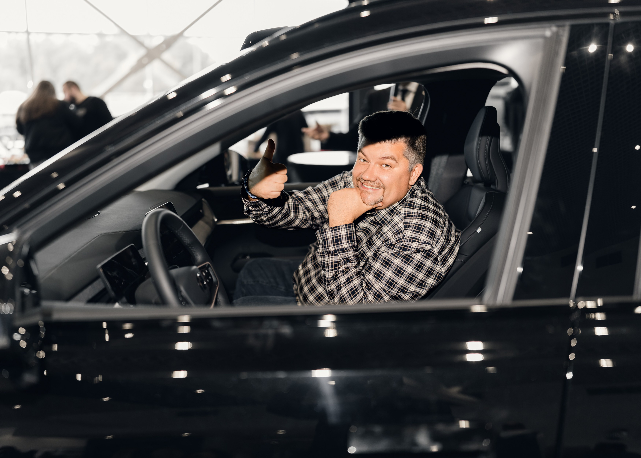 VOLVO CAR M1. Фотограф Дмитрий Алехин. Репортажная съемка мероприятий в Москве