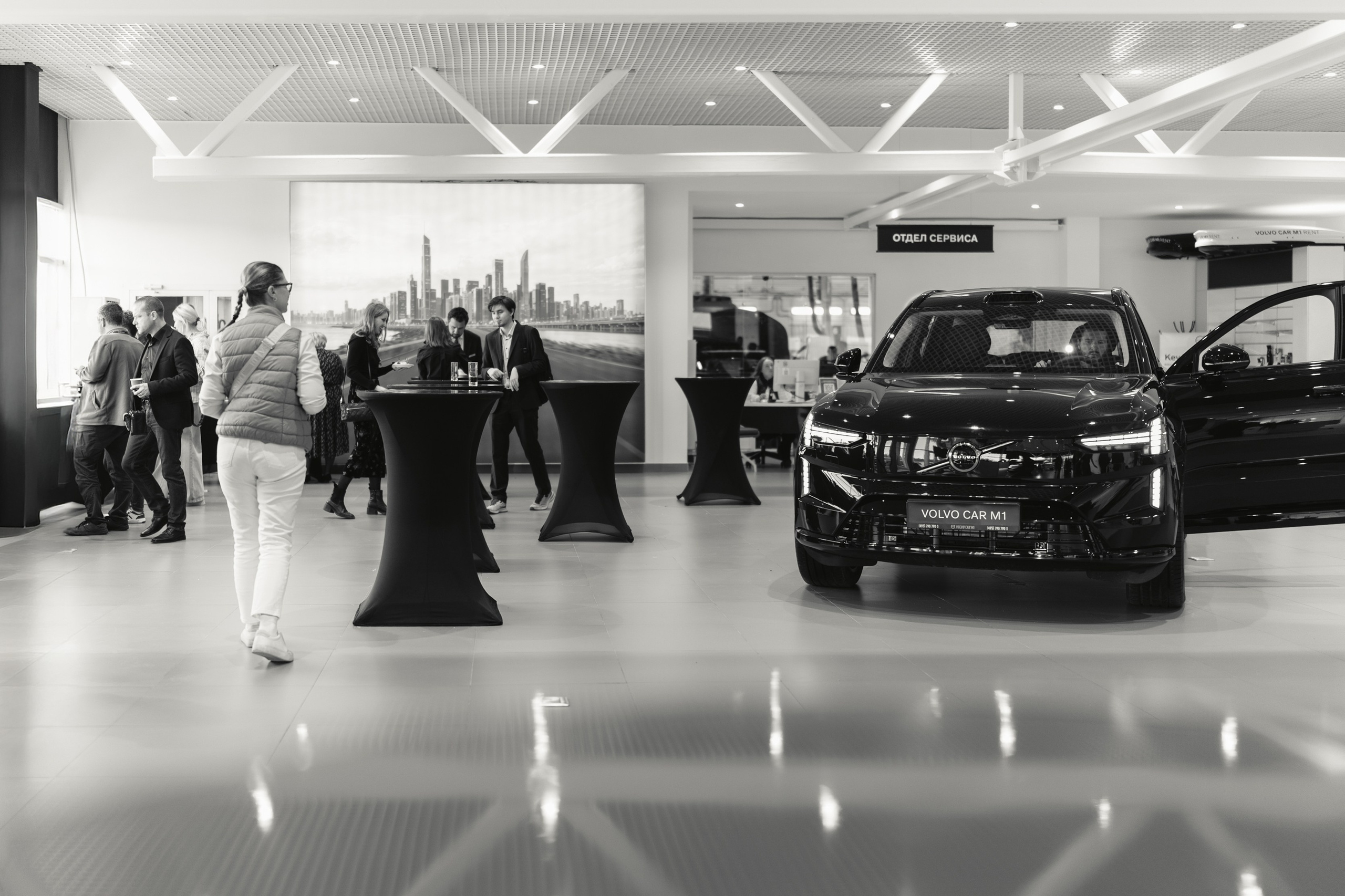 VOLVO CAR M1. Фотограф Дмитрий Алехин. Репортажная съемка мероприятий в Москве