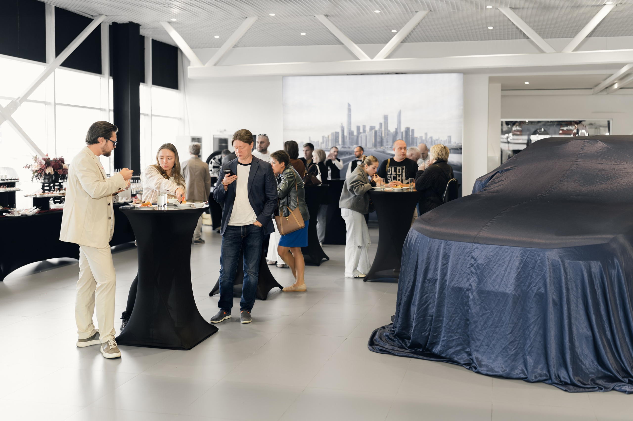 VOLVO CAR M1. Фотограф Дмитрий Алехин. Репортажная съемка мероприятий в Москве