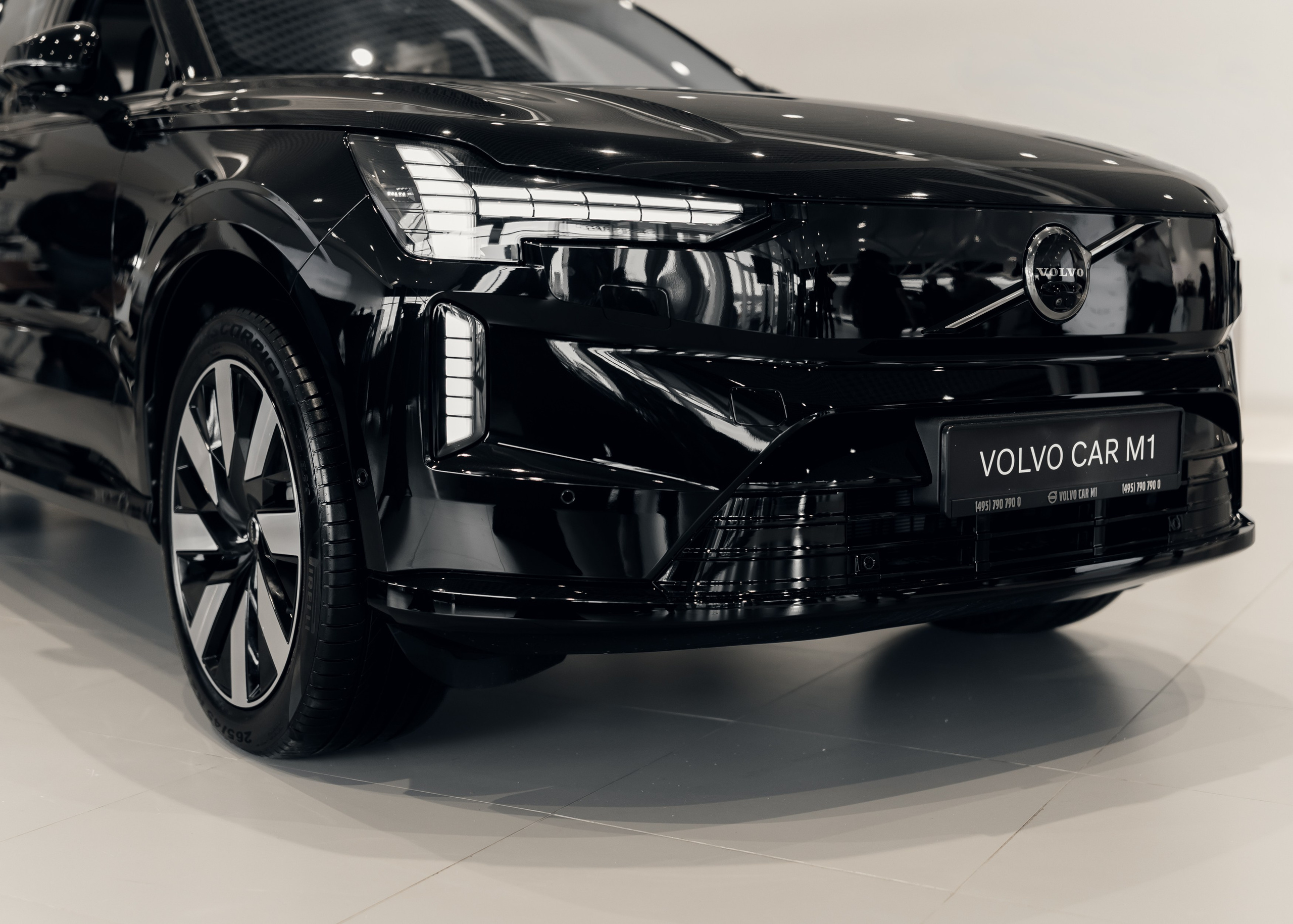 VOLVO CAR M1. Фотограф Дмитрий Алехин. Репортажная съемка мероприятий в Москве