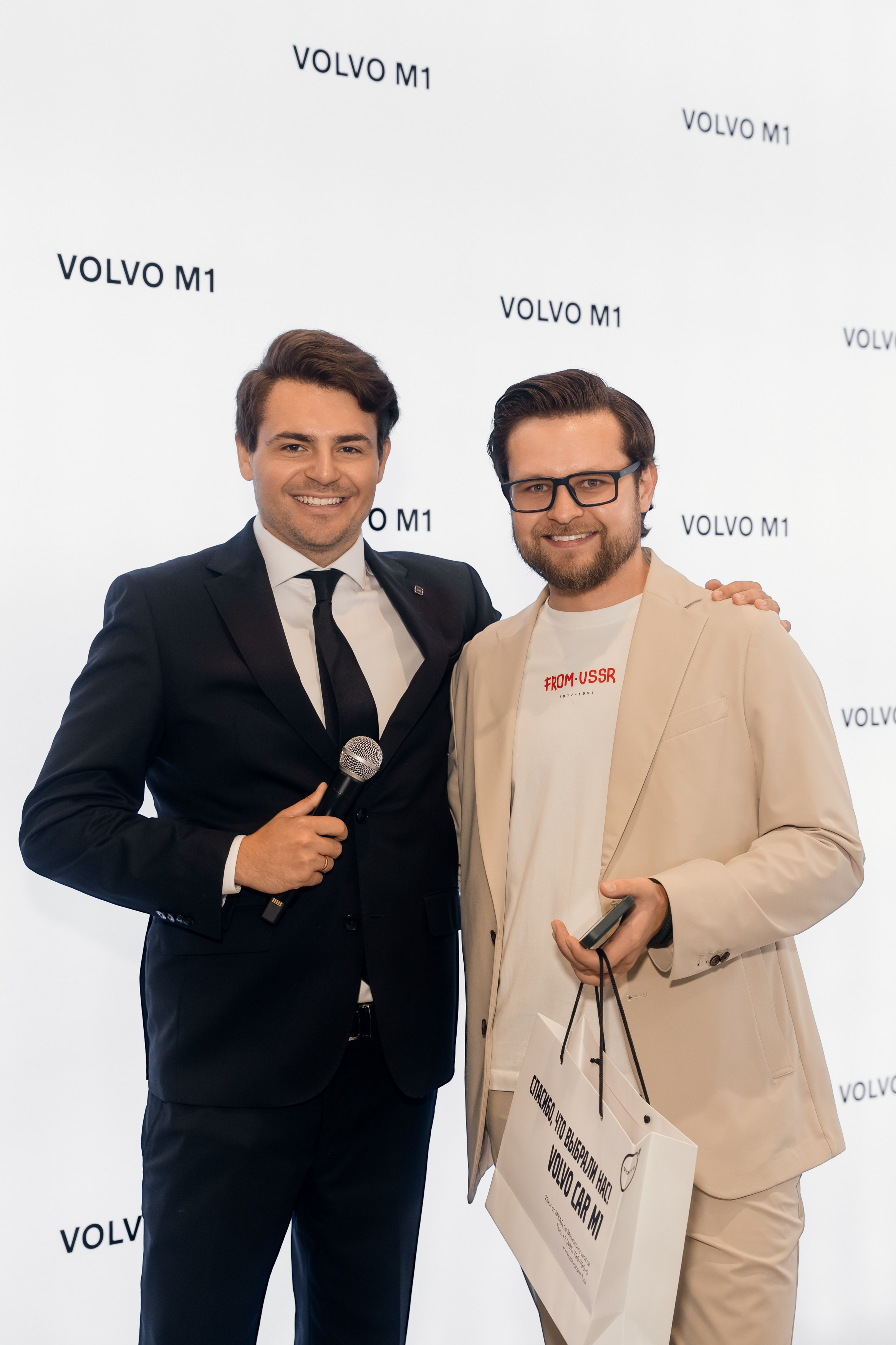 VOLVO CAR M1. Фотограф Дмитрий Алехин. Репортажная съемка мероприятий в Москве