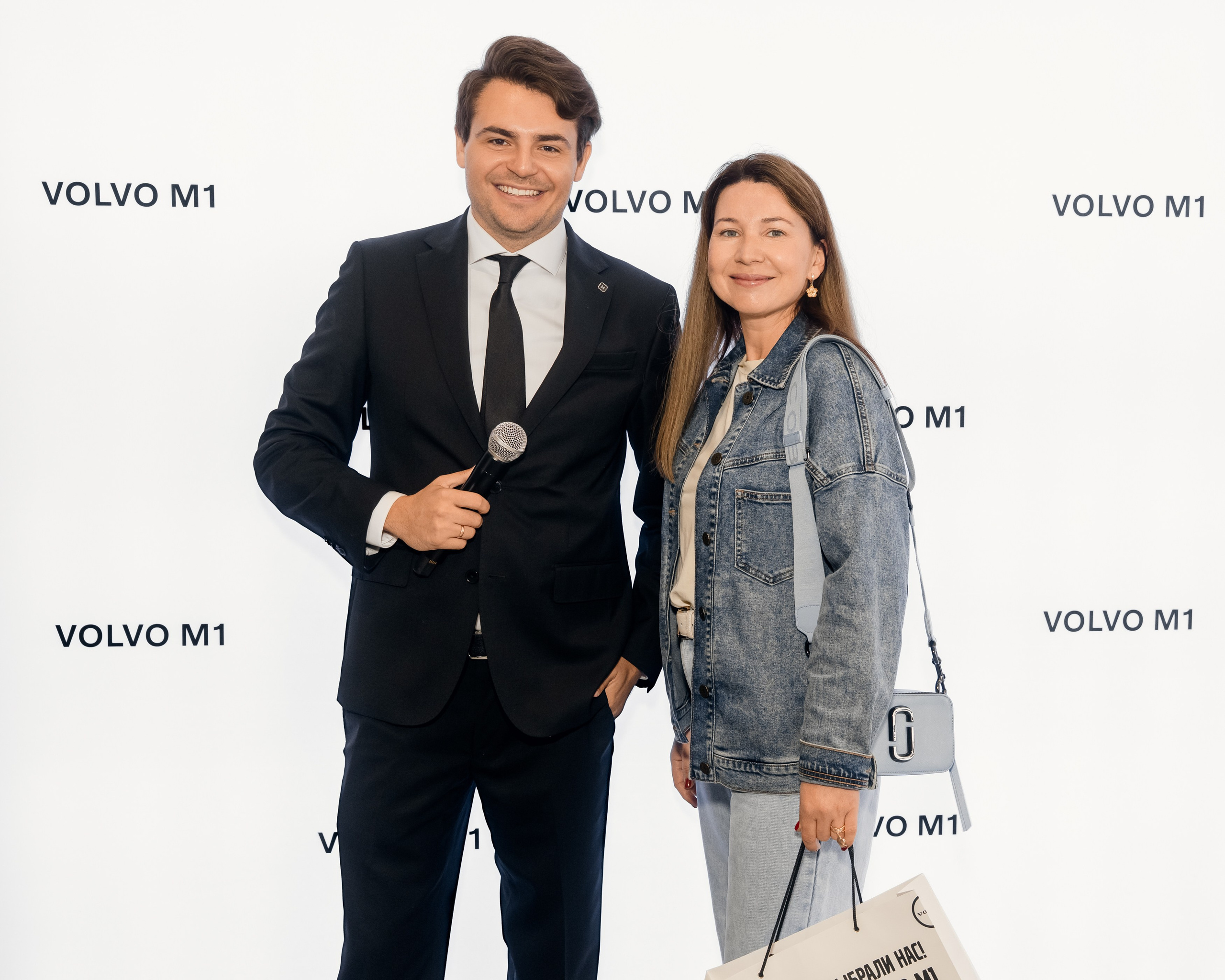 VOLVO CAR M1. Фотограф Дмитрий Алехин. Репортажная съемка мероприятий в Москве
