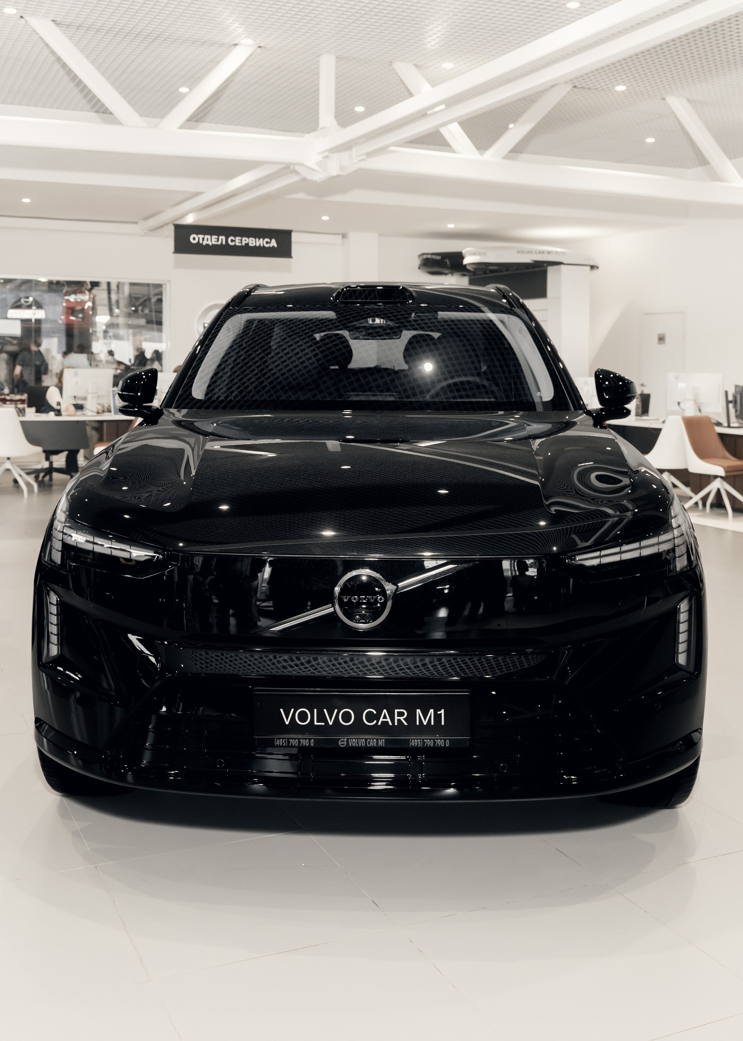 VOLVO CAR M1. Фотограф Дмитрий Алехин. Репортажная съемка мероприятий в Москве
