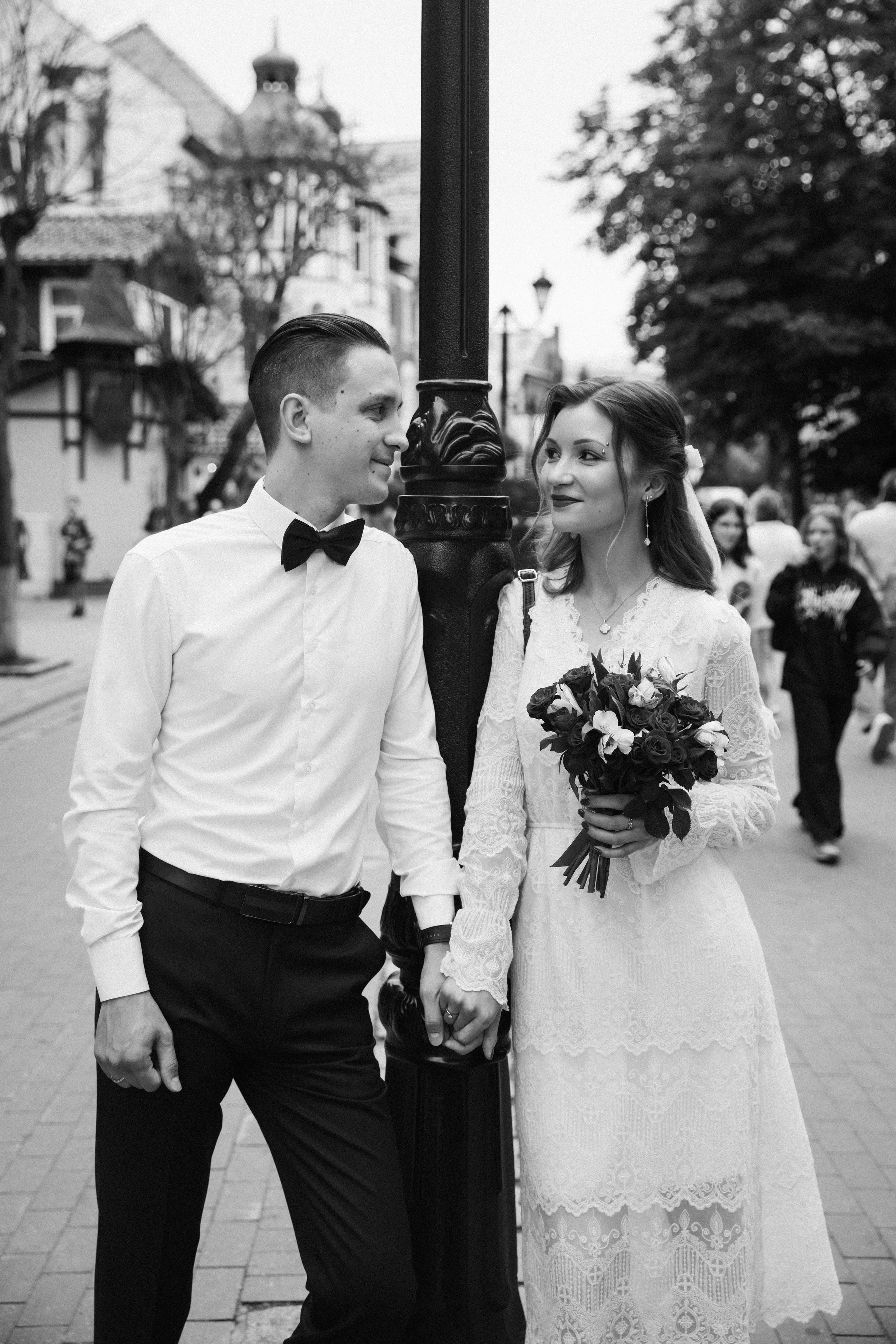 Летняя свадьба в городе. Фотограф Зеленоградск Красильникова Елена