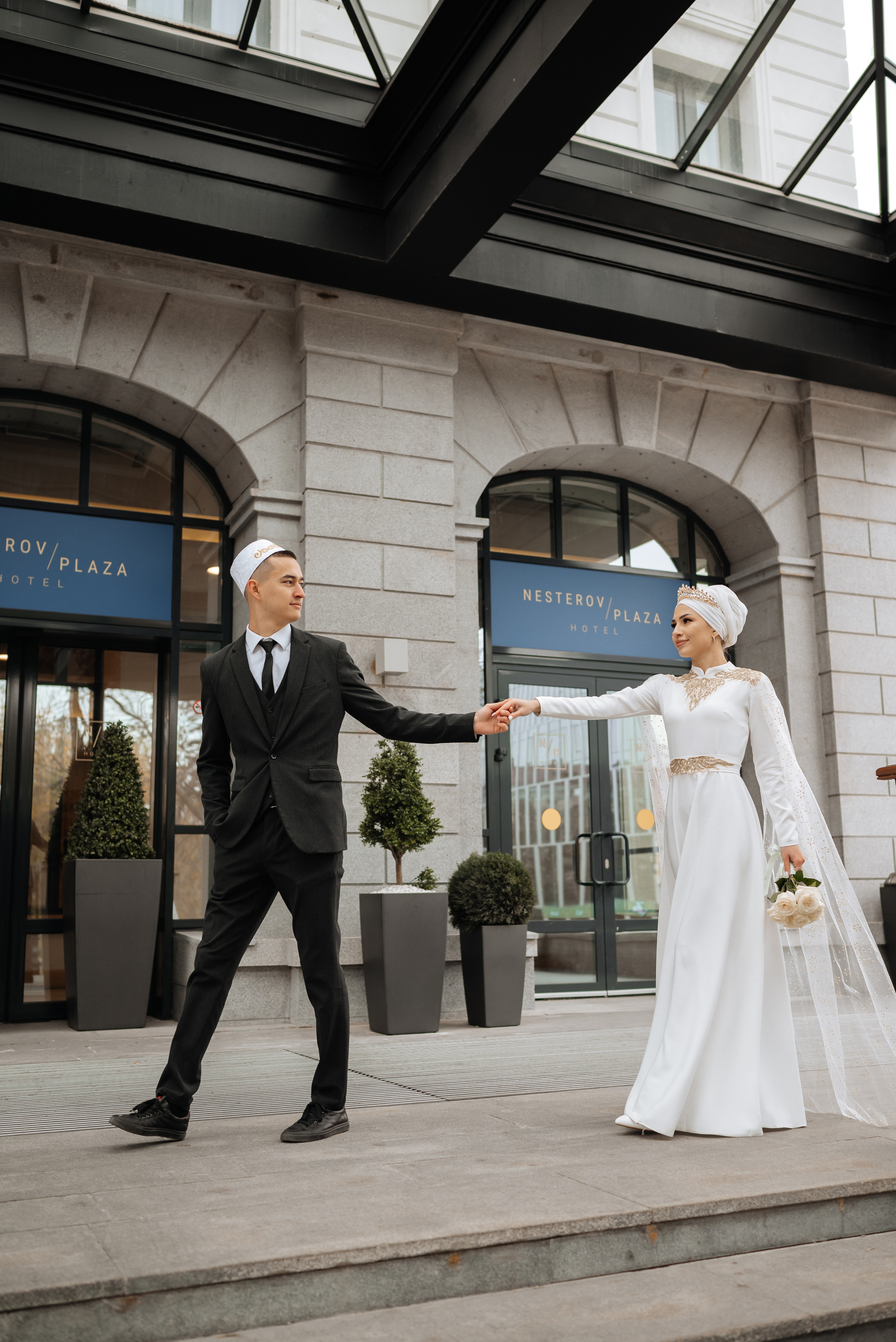 Динислам и Анастасия. Свадебный Фотограф Уфа Егорова Анастасия