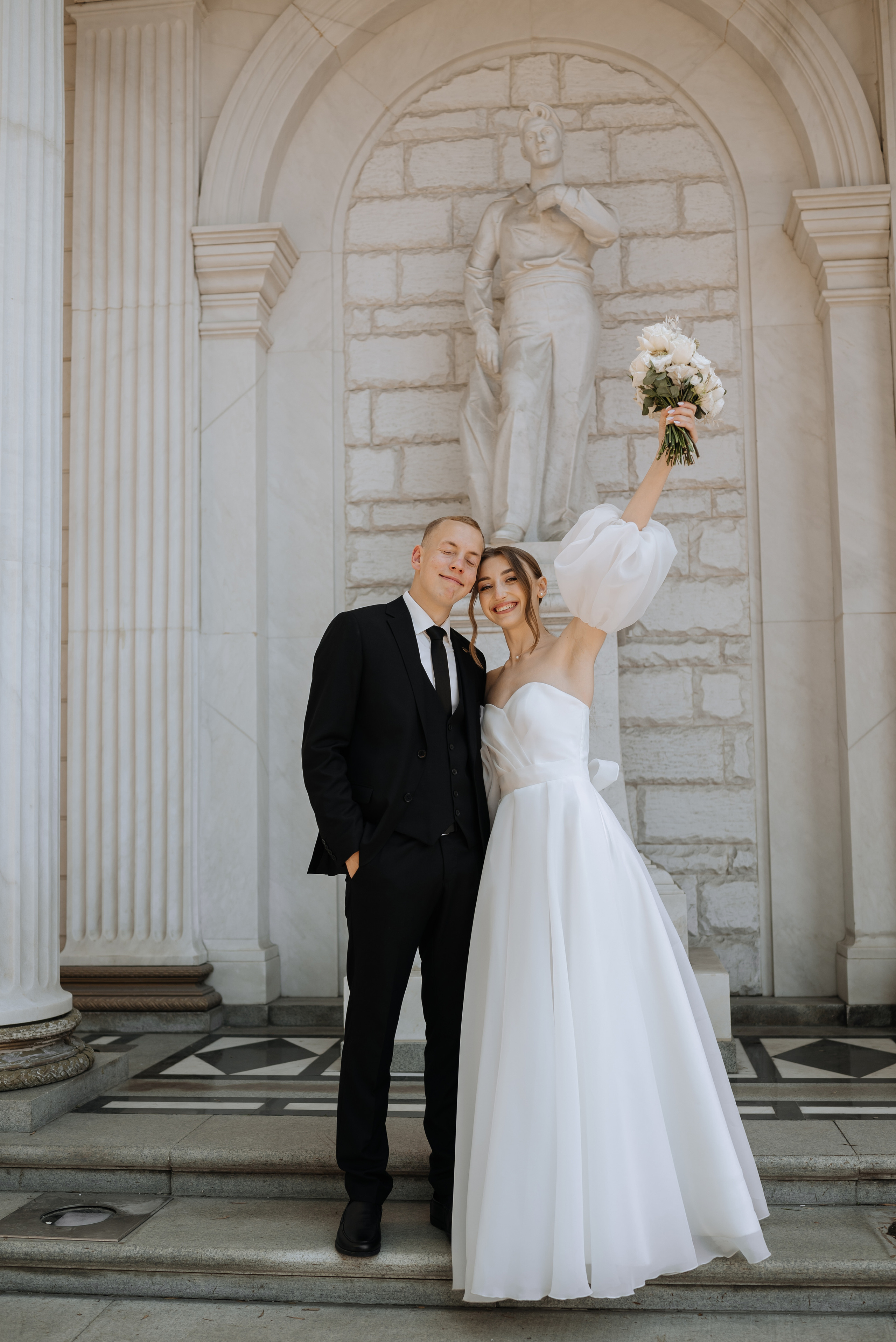 Влад и Маша. Свадебный Фотограф Уфа Егорова Анастасия