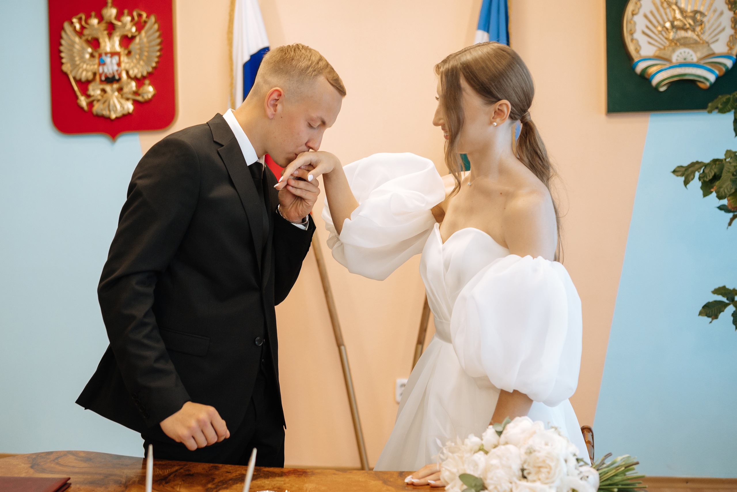 Влад и Маша. Свадебный Фотограф Уфа Егорова Анастасия