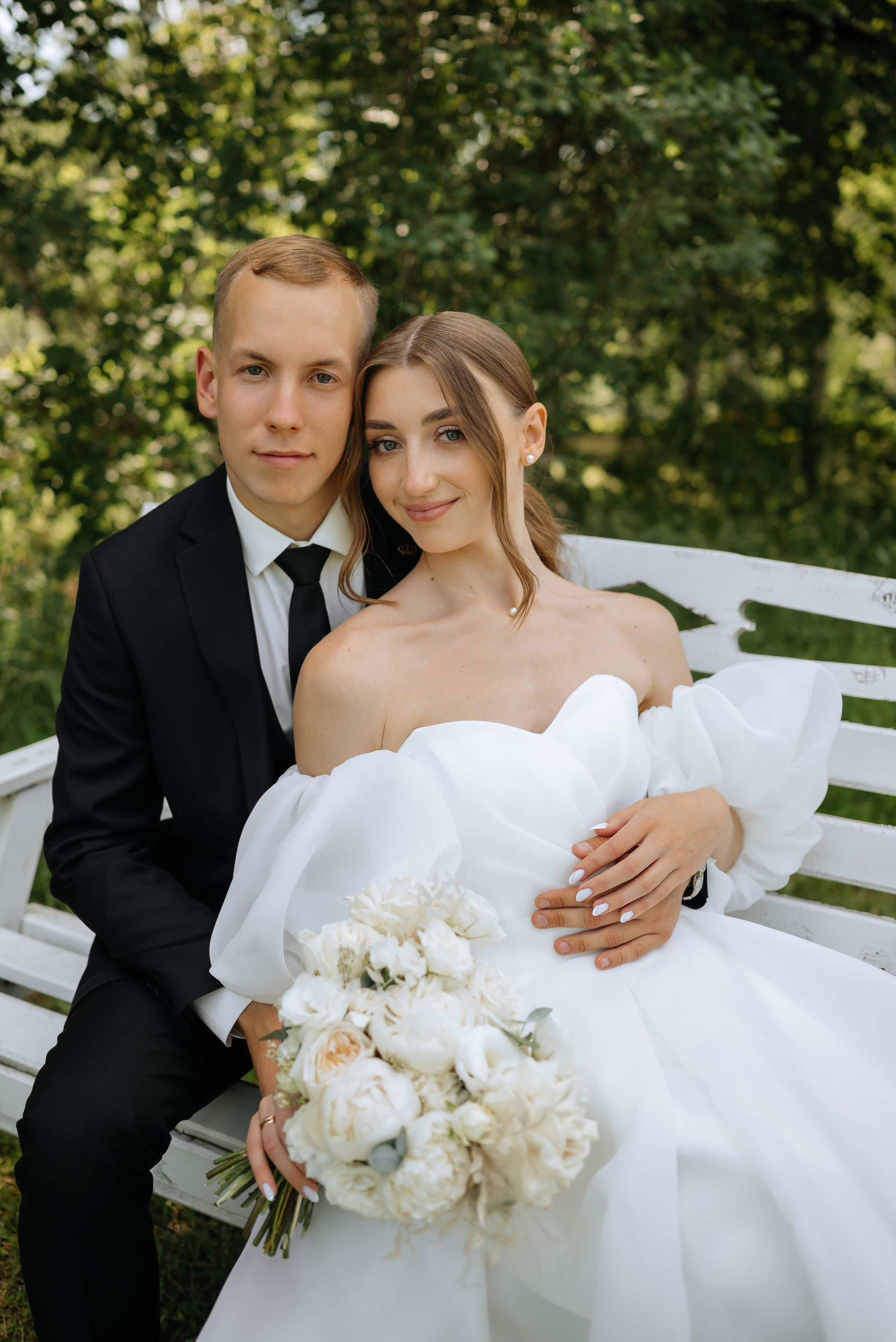 Влад и Маша. Свадебный Фотограф Уфа Егорова Анастасия