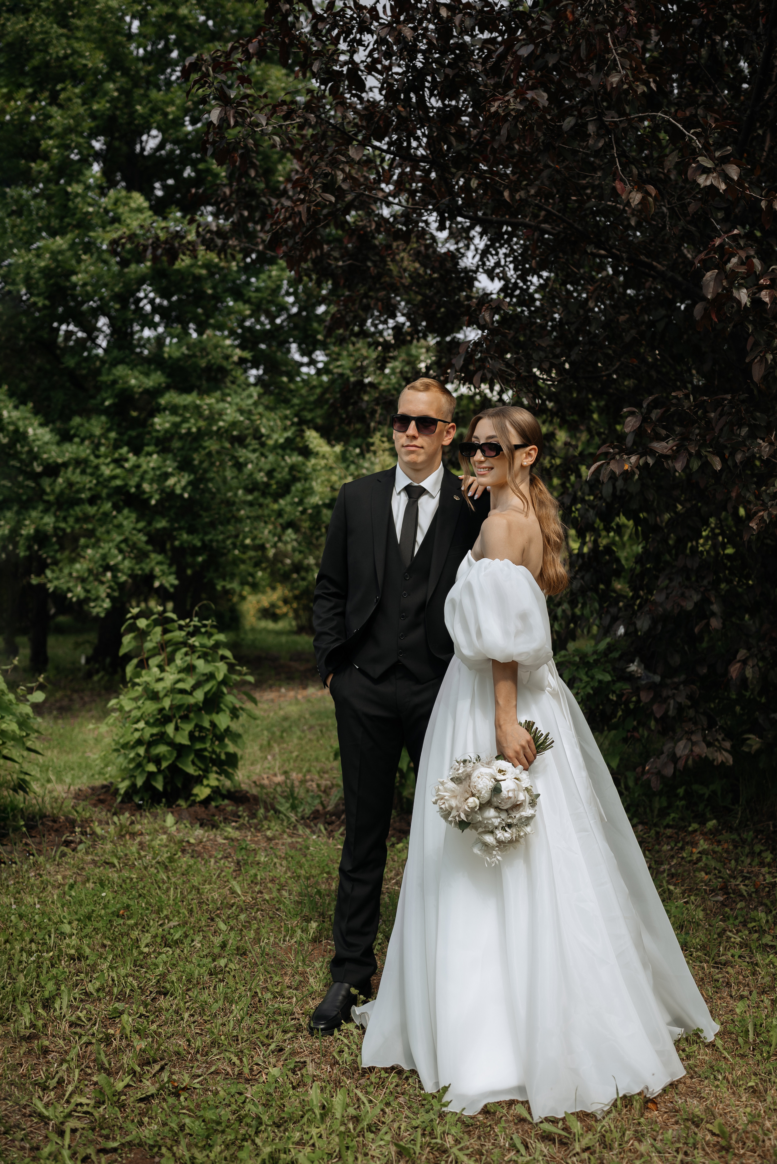 Влад и Маша. Свадебный Фотограф Уфа Егорова Анастасия