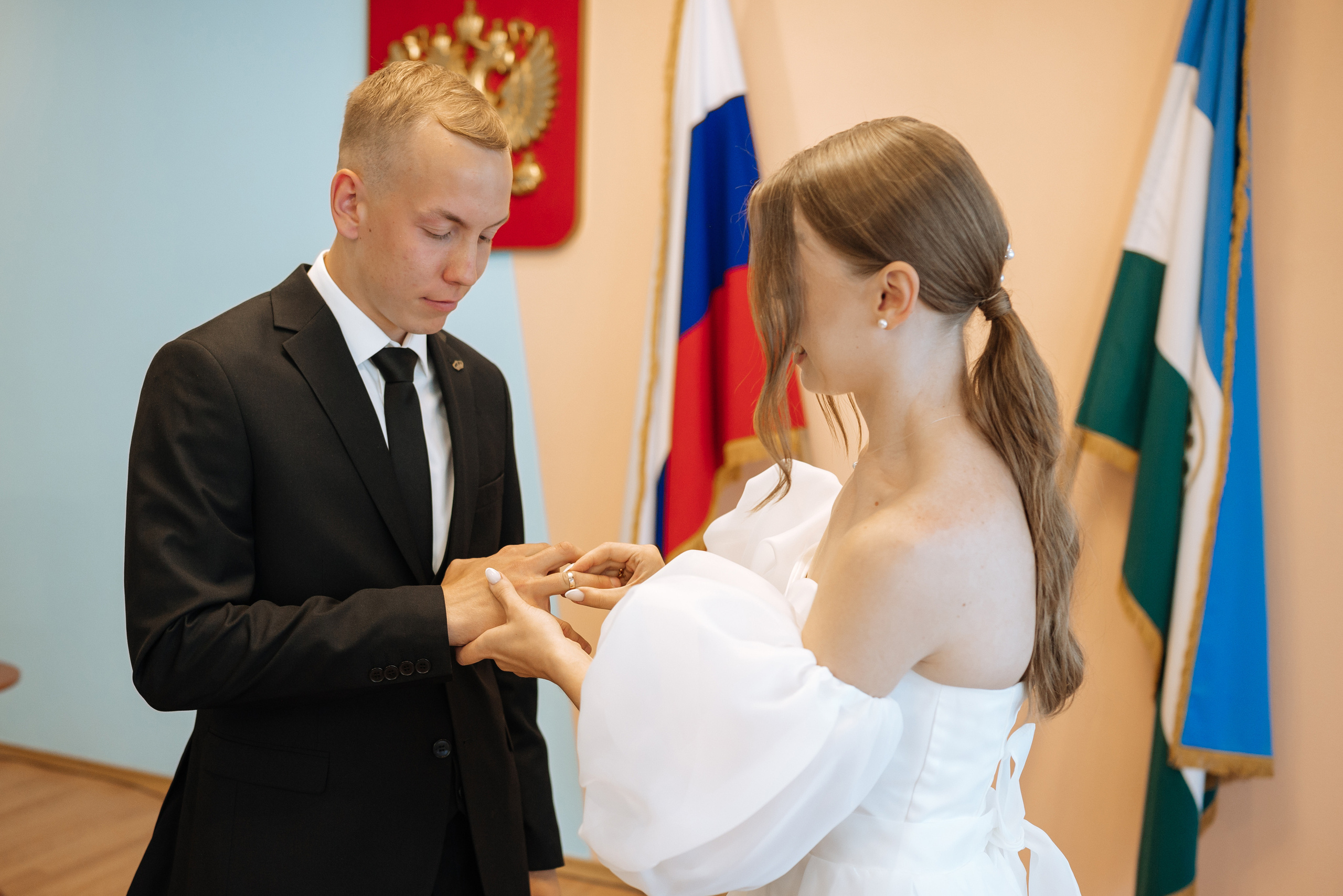 Влад и Маша. Свадебный Фотограф Уфа Егорова Анастасия