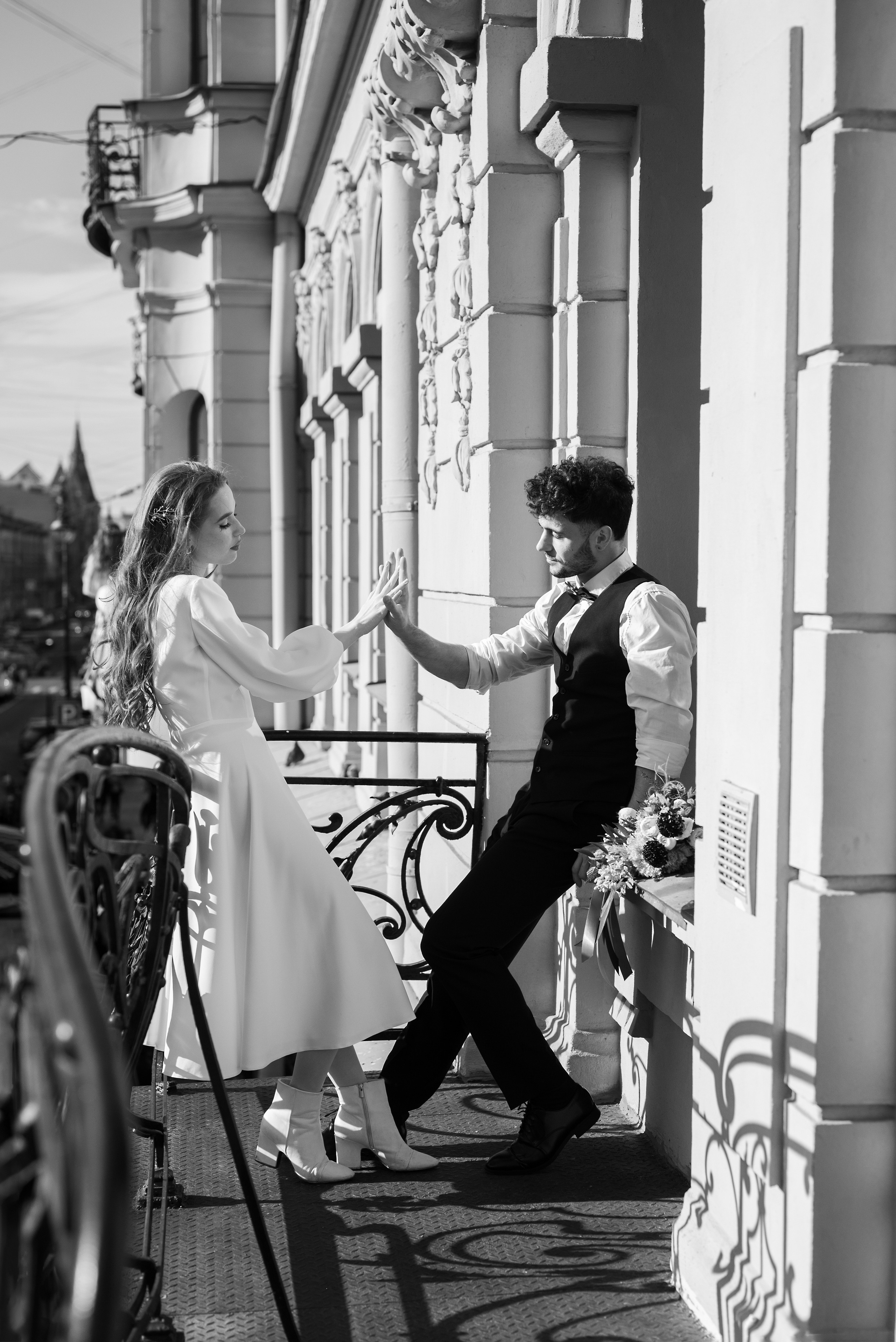 Андрей и Лиза. Свадебный Фотограф Уфа Егорова Анастасия