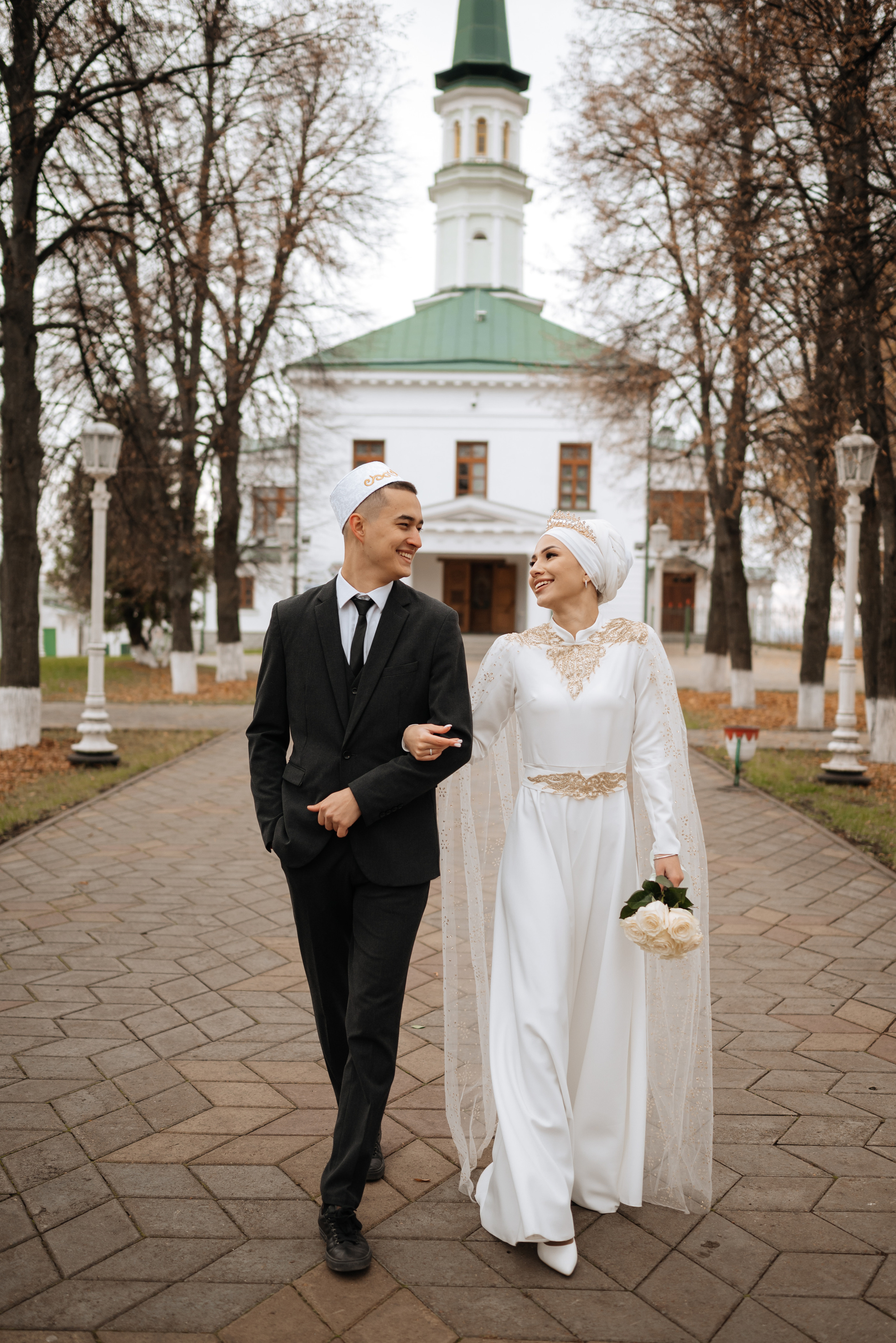 Динислам и Анастасия. Свадебный Фотограф Уфа Егорова Анастасия