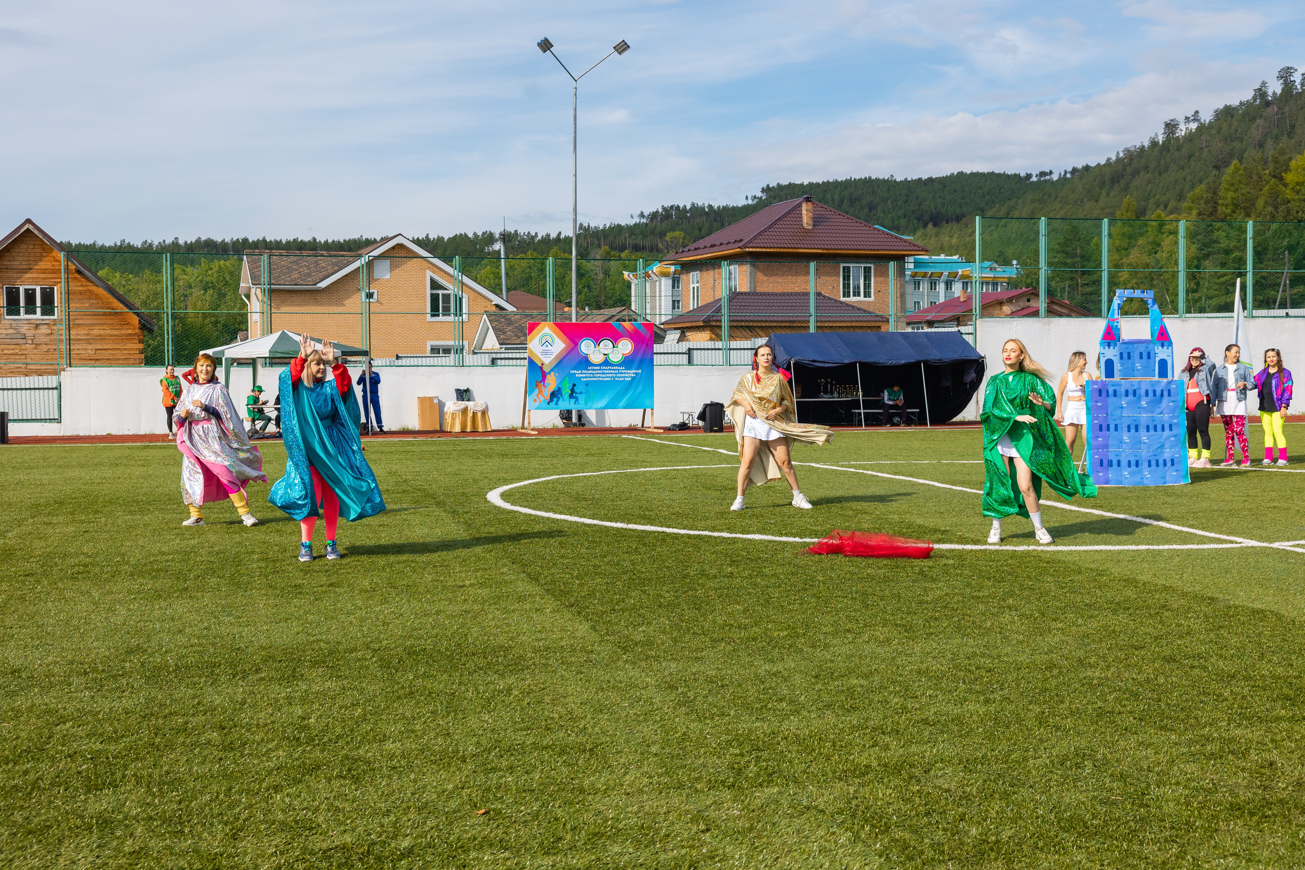 Спартакиада Улан-Удэ. Фотограф и видеограф в Улан-Удэ: Аюна Габагуева и Артём Шаханов