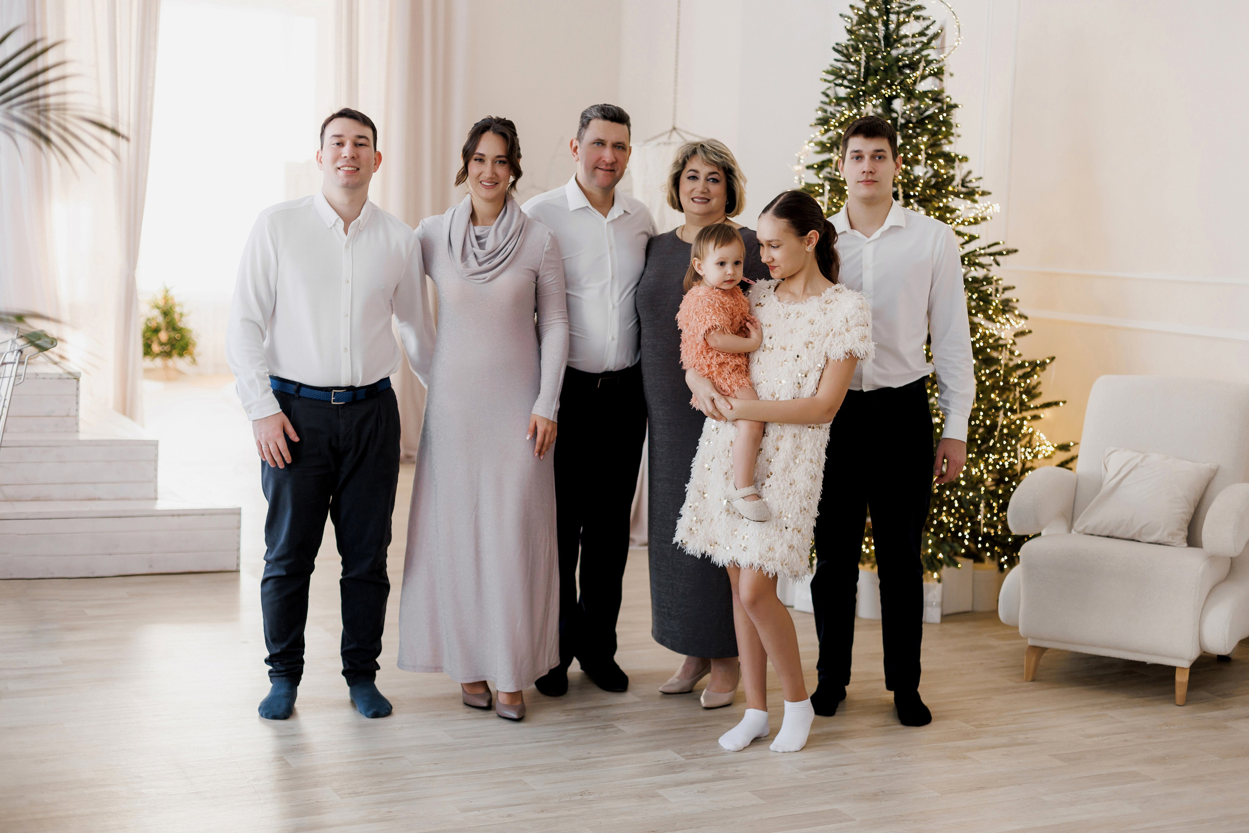 Family new year. Свадебный и портретный фотограф в Миассе Филиппенко Дарья