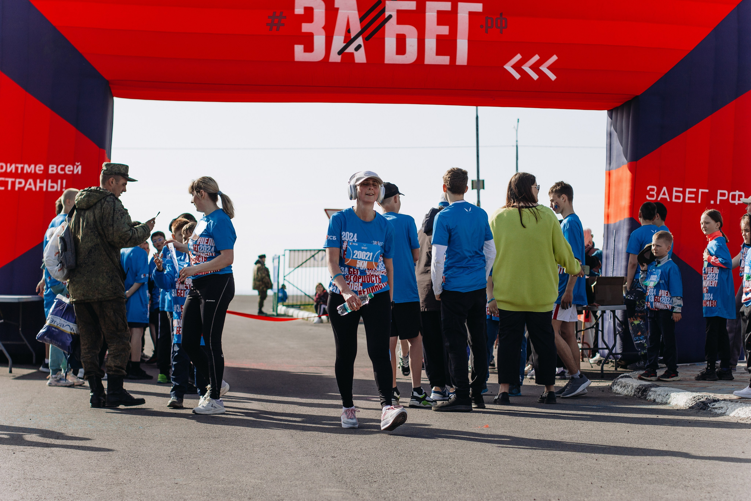 Репортаж ЗАБЕГ РФ 2024 КУРИЛЬСК. Фотограф Итуруп | Курильские острова