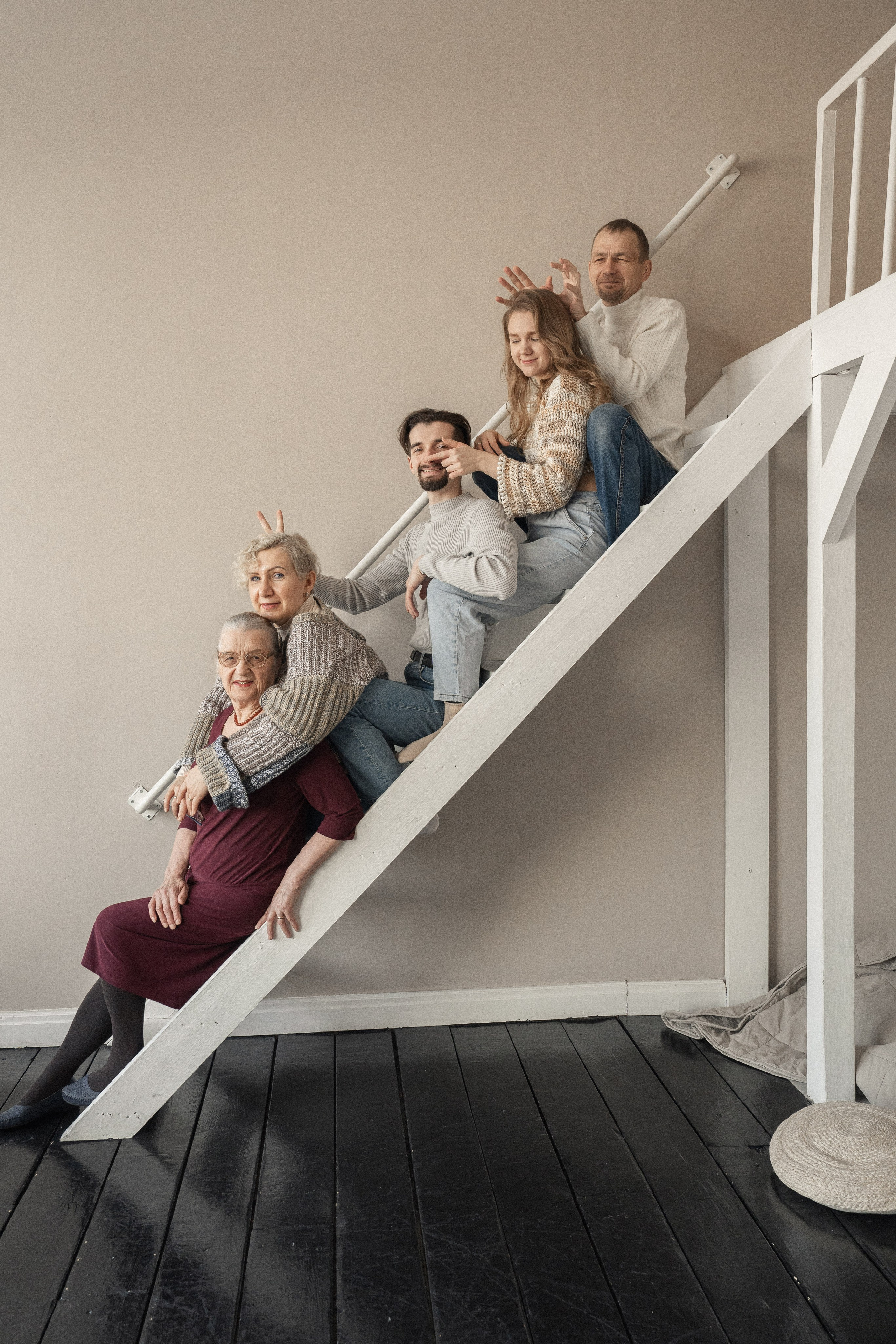 Рождественская история. Семейный фотограф Екатеринбург Татьяна Девятых