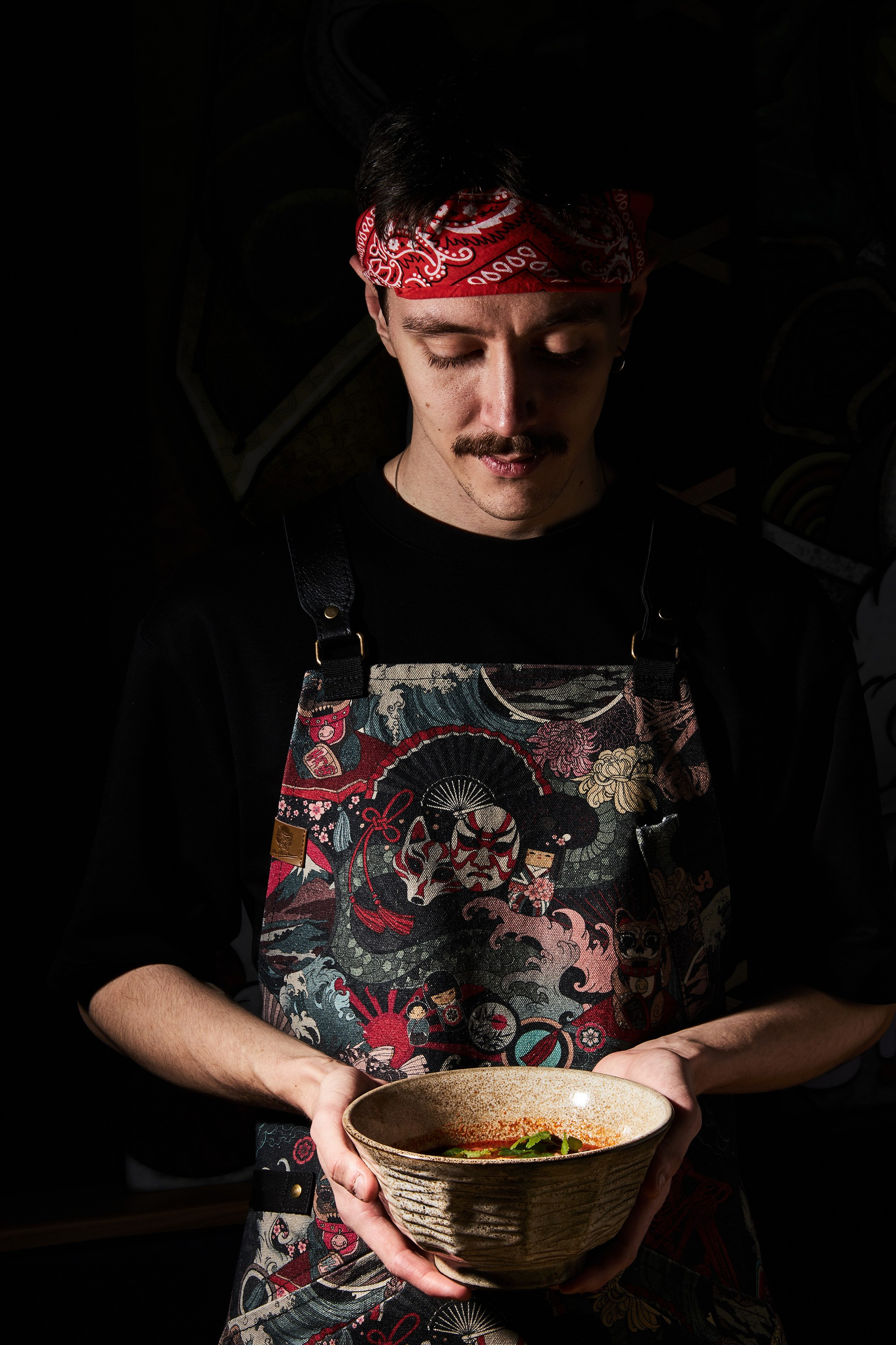 Контент съемка для ресторана Umami в Санкт-Петербурге.