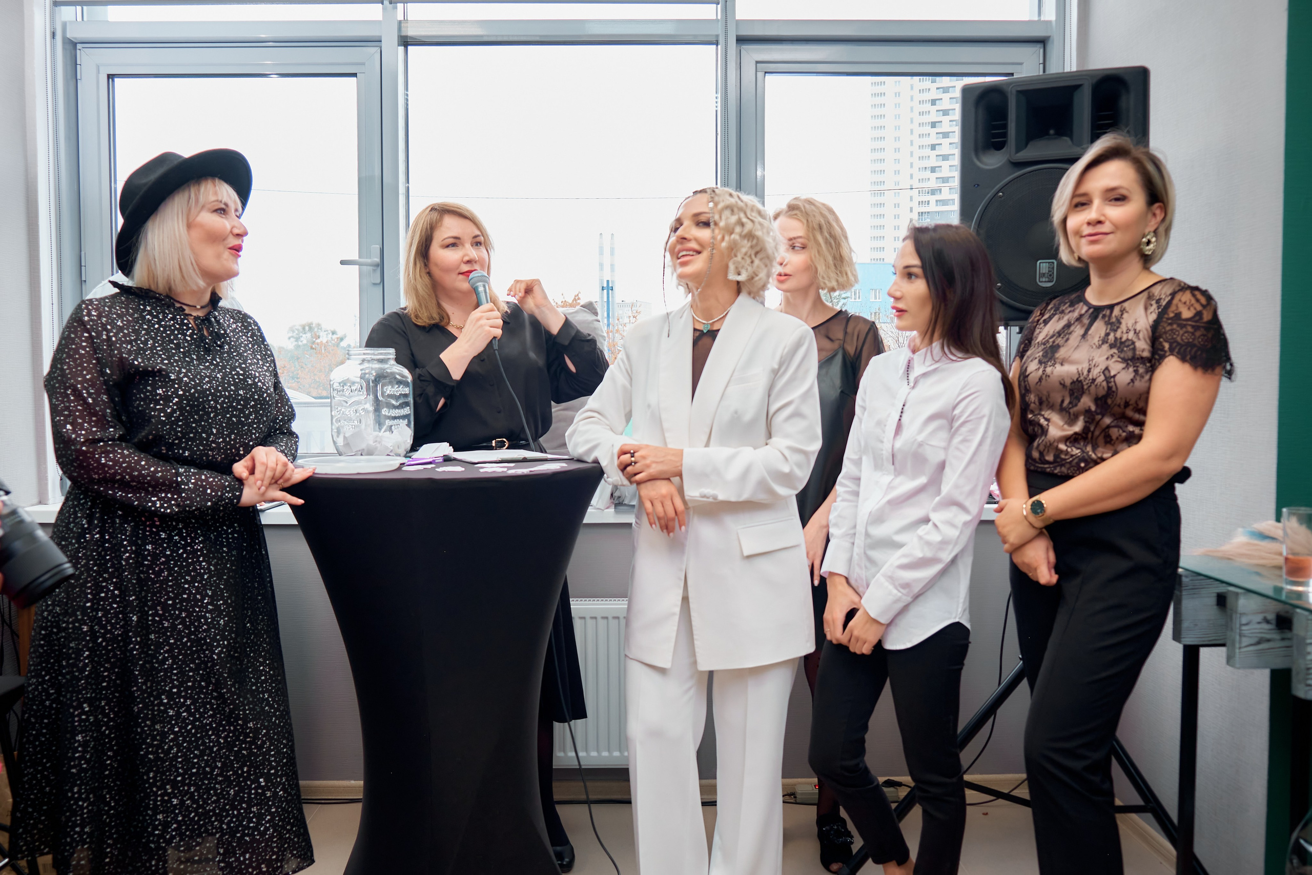 Открытие салона красоты. Фотограф в Екатеринбурге Наталия Нарышкина, бизнес контент, танец