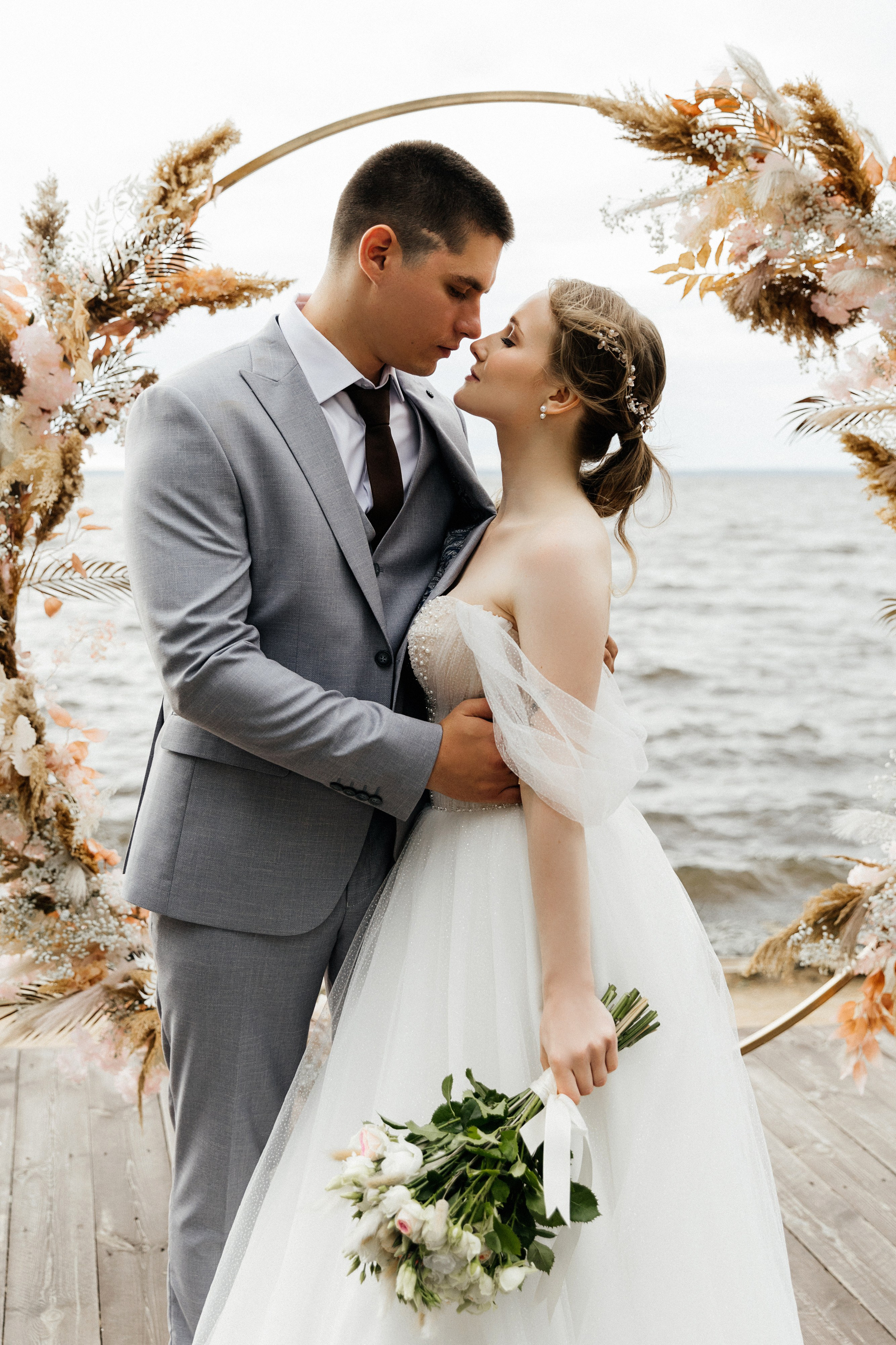 ВАДИМ И КСЕНИЯ | ГЛЭМПИНГ МОРЕ. Свадебный и семейный фотограф в Нижнем Новгороде Светлана Челомбиева