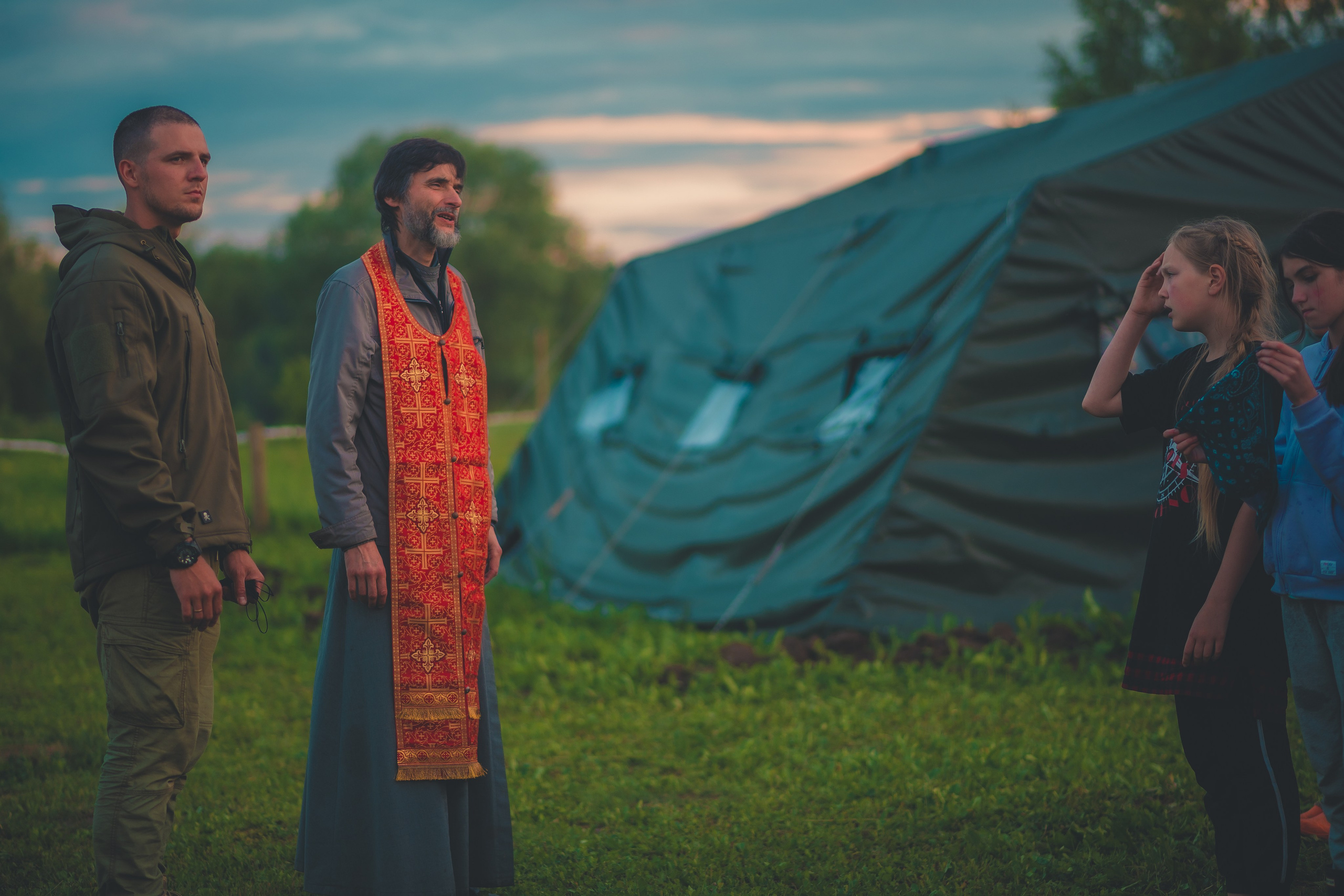 Детский лагерь — 3 смена 2023 год. Иван Кубик — фотограф и видеограф