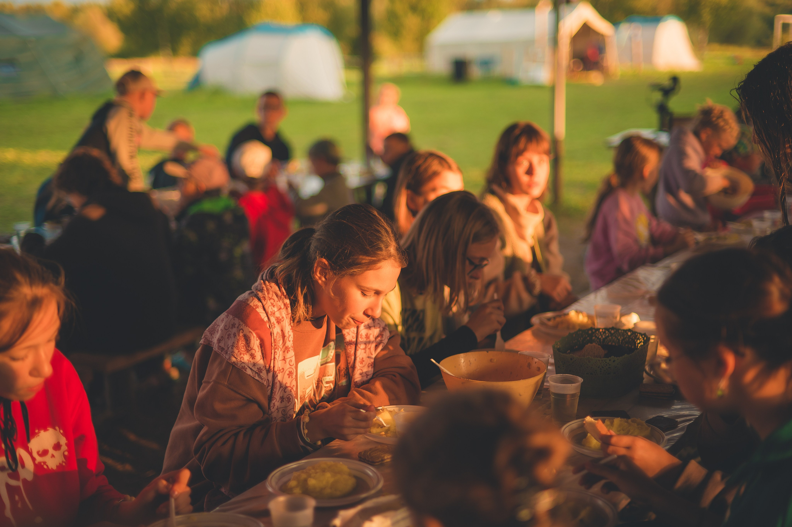 Детский лагерь — 6 смена 2023 год. Иван Кубик — фотограф и видеограф