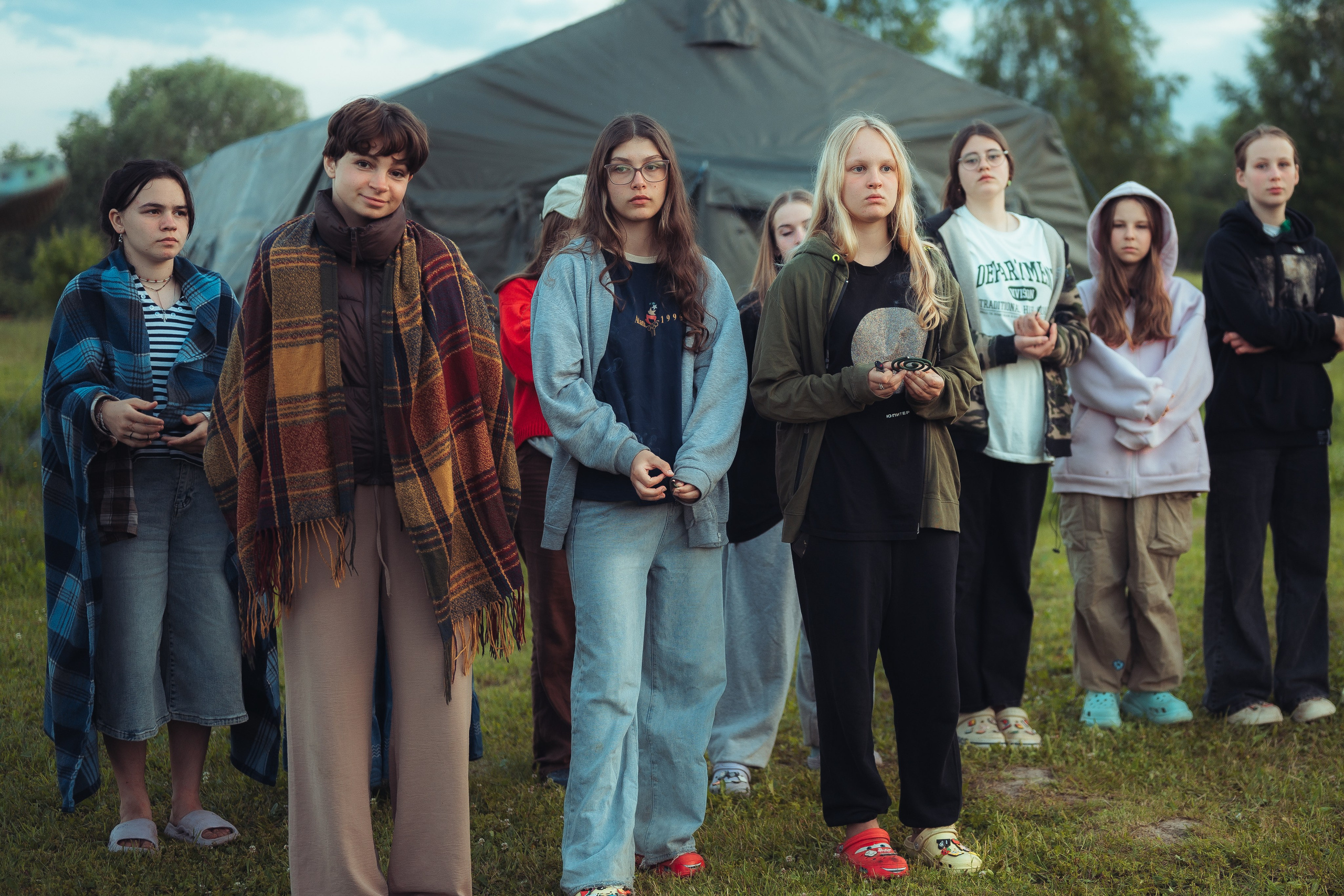 Детский лагерь — 2 смена 2025 год. Иван Кубик — фотограф и видеограф